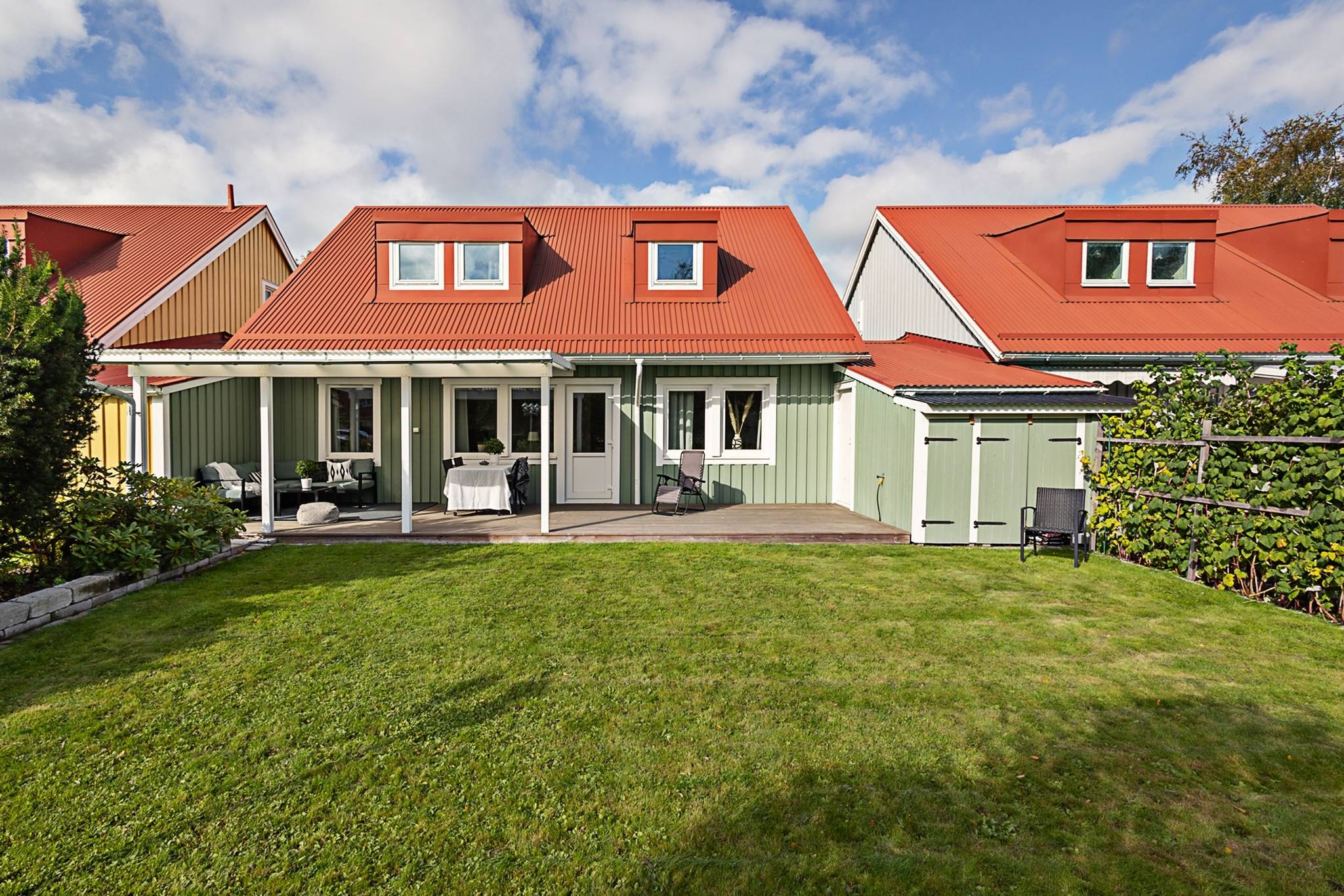 6 rum Kedjehus på Vinbärsvägen 1H Böleäng Umeå kommun - bild 35