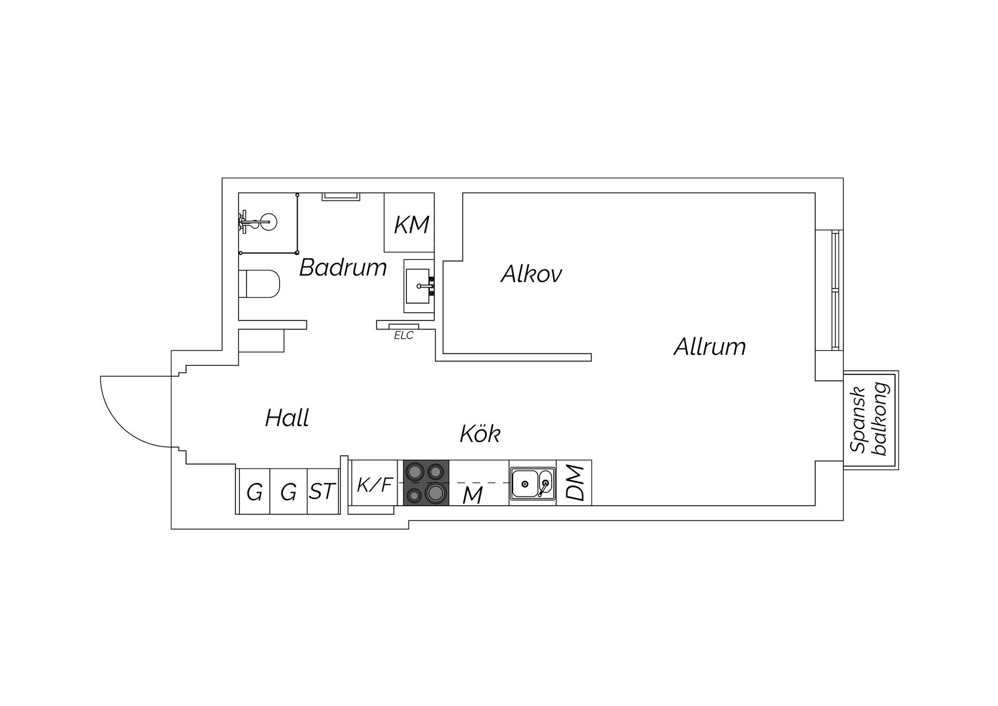 1 rum Lägenhet på Turebergs allé 29 Tureberg Sollentuna kommun - bild 19