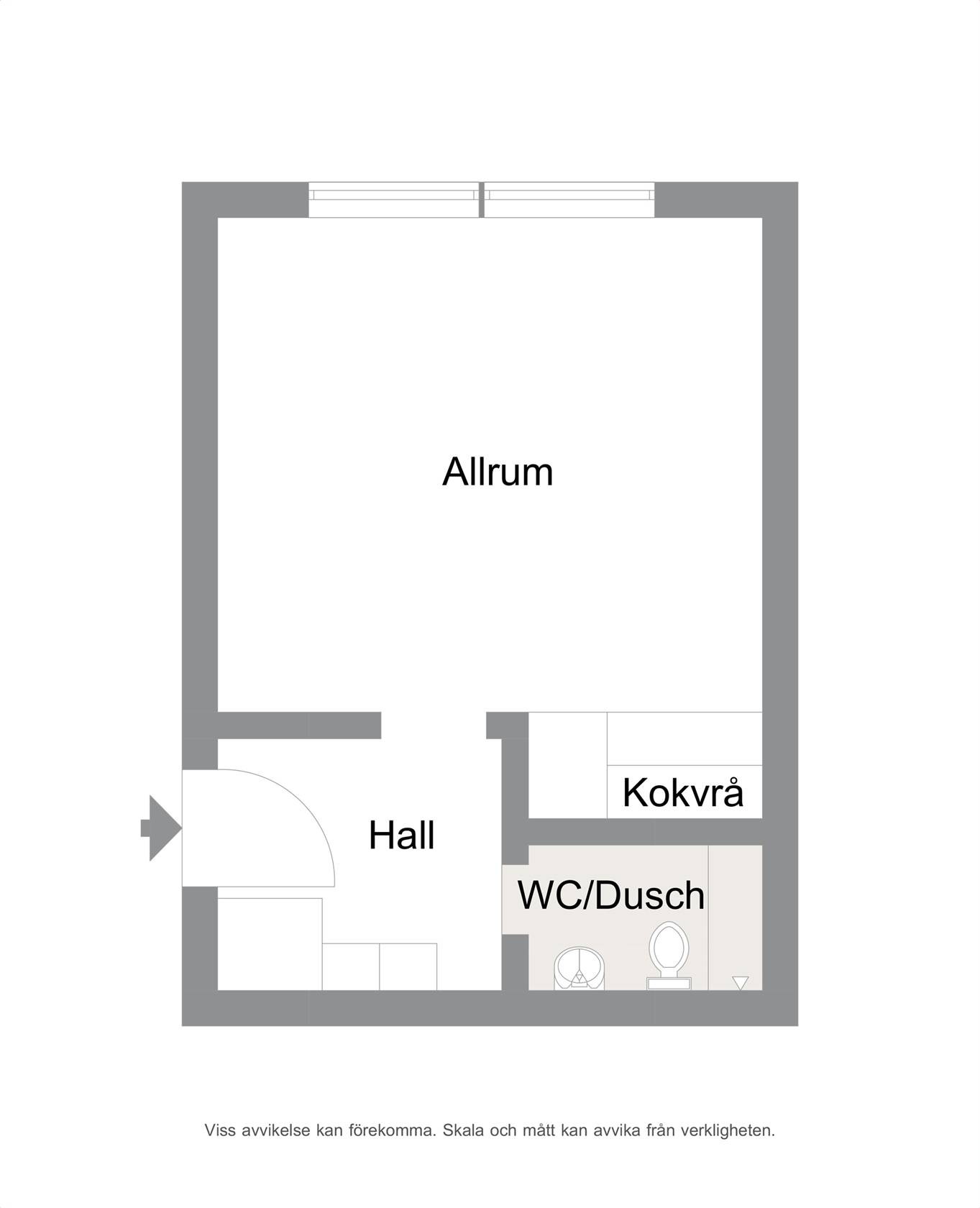 1 rum Lägenhet på Östra Farmvägen 37B Östra Sorgenfri Malmö kommun - bild 19