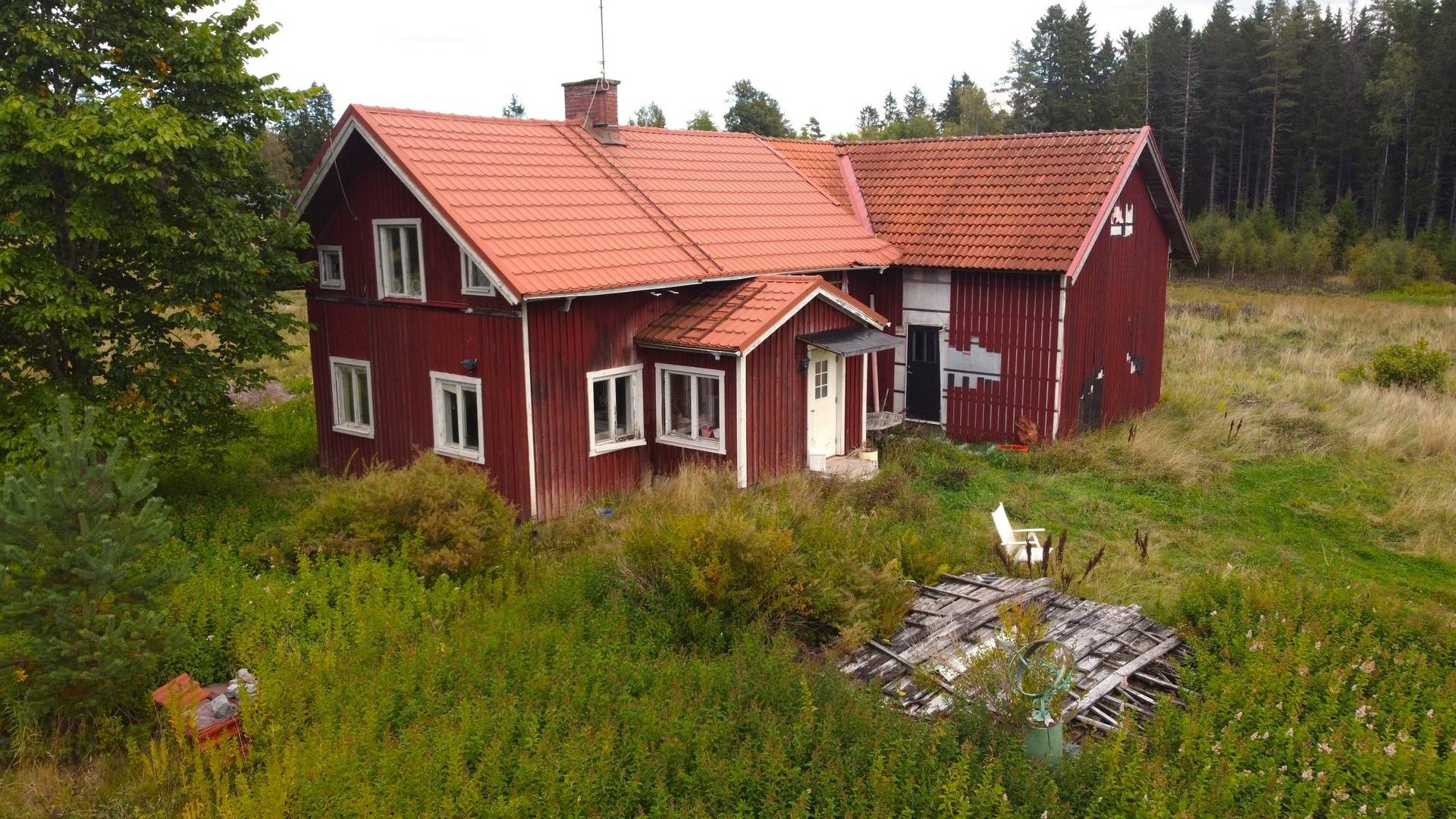 Gård med jordbruk på Snårbotten Gärdet Laggartorp Storfors kommun - bild 5