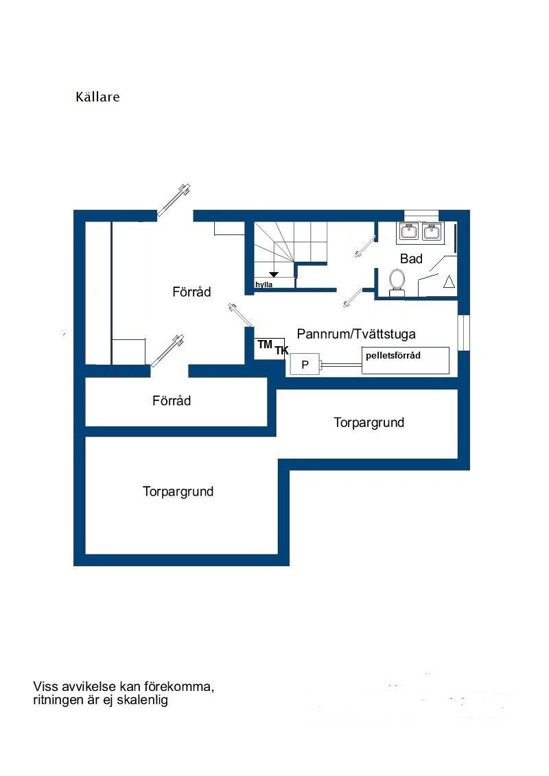 5 rum Villa på Kyrkogatan 16 Storfors Storfors kommun - bild 45