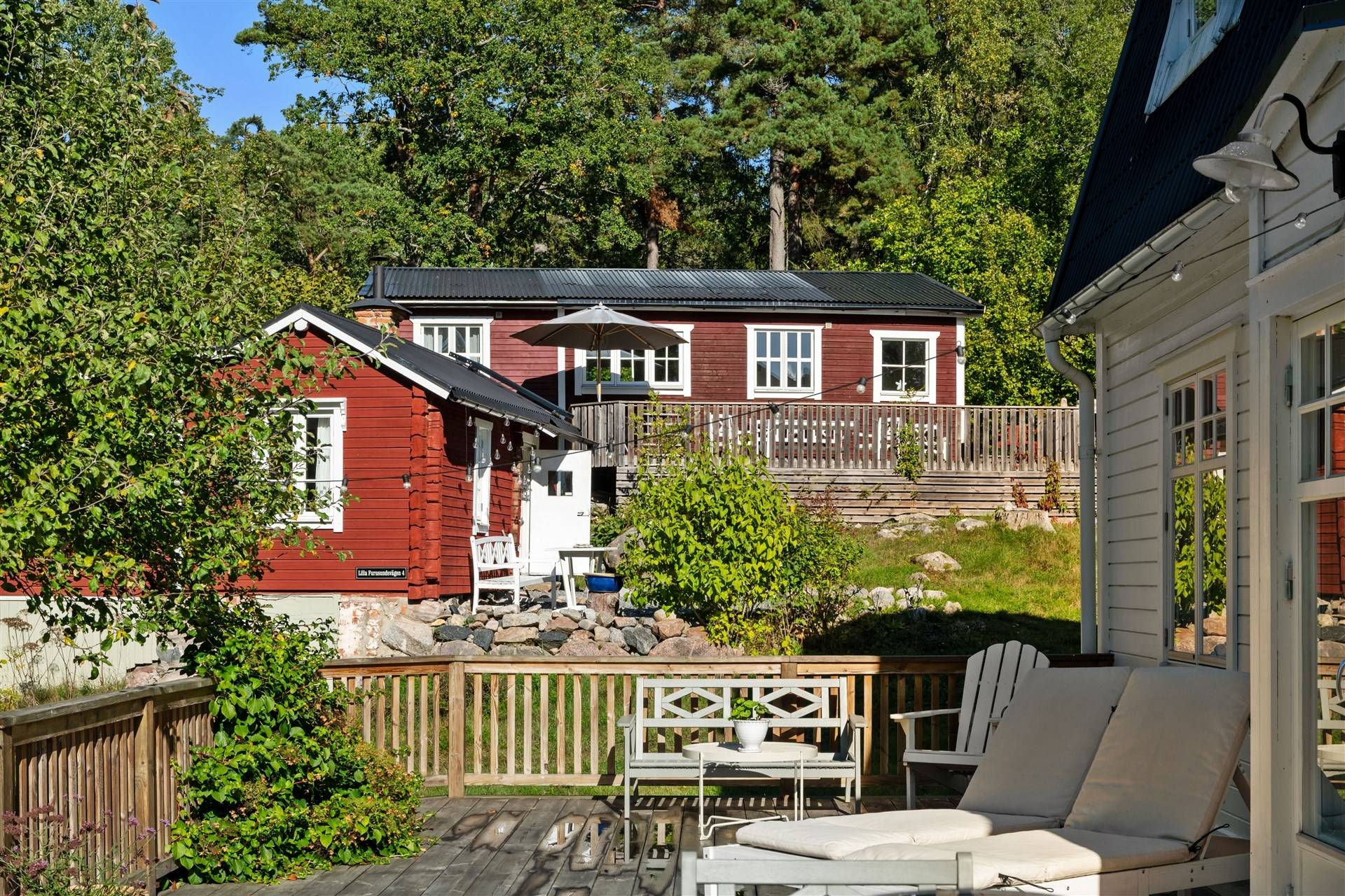 7 rum Vinterbonat fritidshus på Lilla Furusundsvägen 4 Yxlan - Skarmsund Norrtälje kommun - bild 44