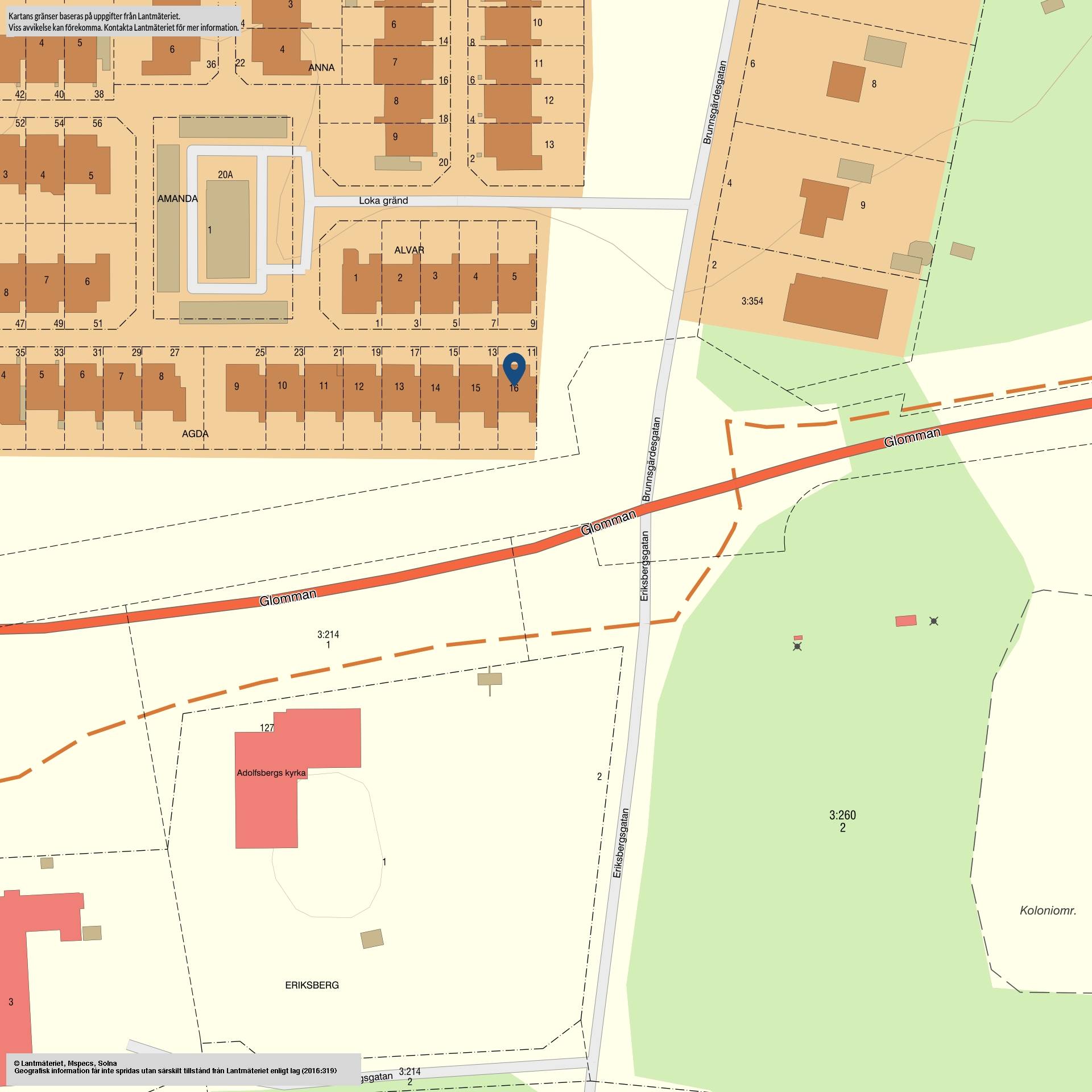 5 rum Kedjehus på Loka gränd 11 Brunnsgärdet Örebro kommun - bild 40