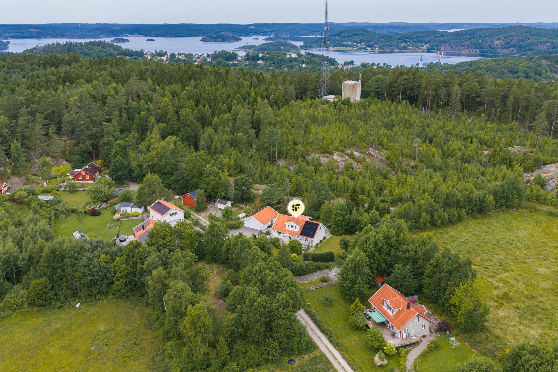 6 rum Villa på Skafteröd 208 Ljungskile Uddevalla kommun - bild 76