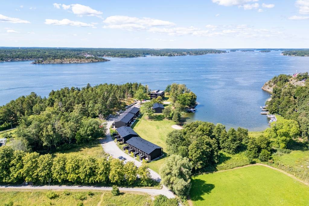 4 rum Radhus på Björlins Villaväg 28 Dragudden, Värmdö Värmdö kommun - bild 60