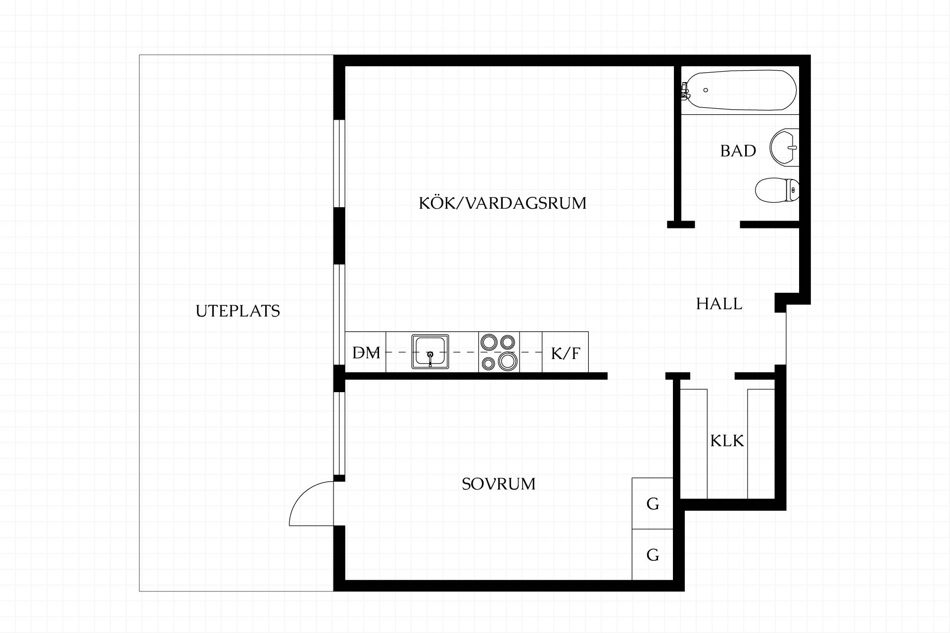 2 rum Lägenhet på Artemisgatan 3A Stockholms kommun - bild 30