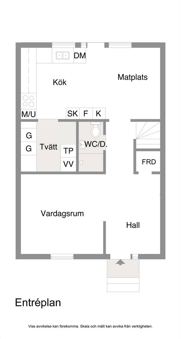 4 rum Radhus på Agronomvägen 33 Bjärred Lomma kommun - bild 28