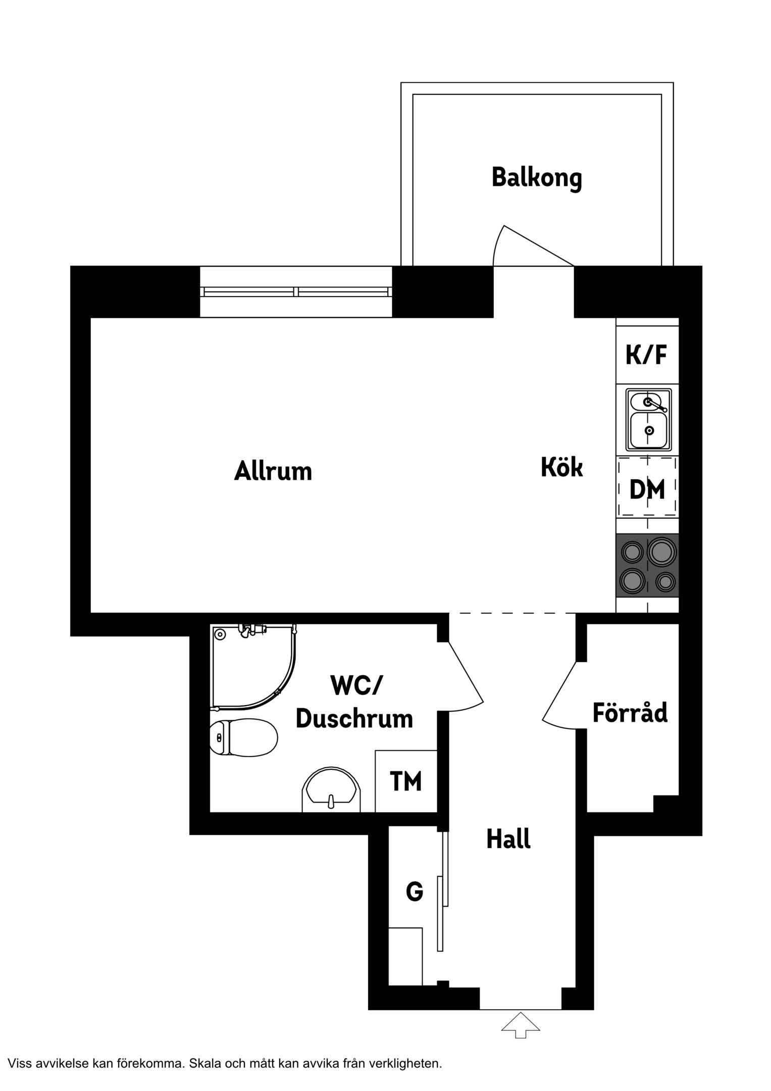 1 rum Lägenhet på Lagmansbacken 3 Alby Botkyrka kommun - bild 16
