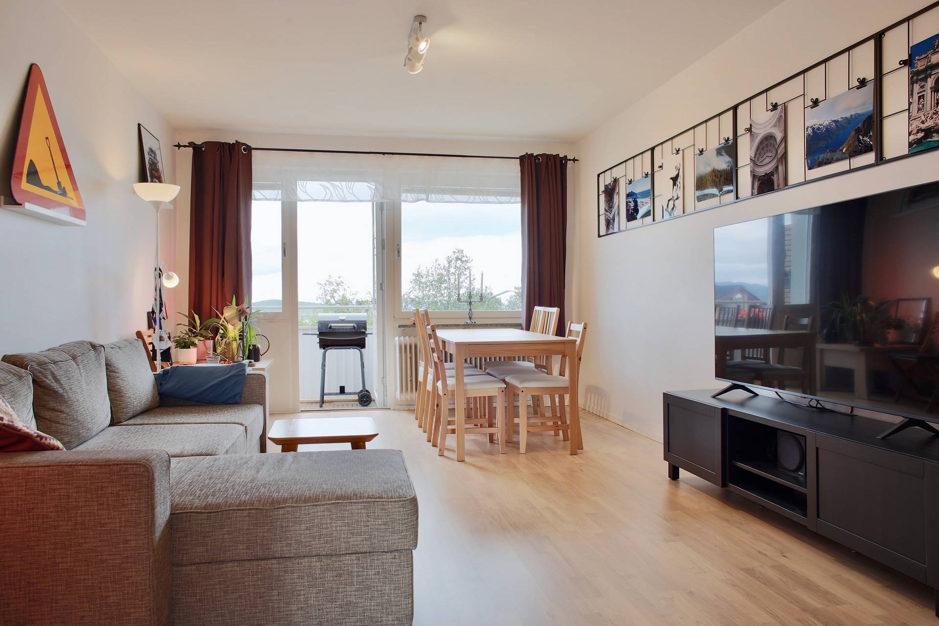 2 rum Lägenhet på Hjalmar Lundbohmsvägen 70A Norrmalm Kiruna kommun - bild 4