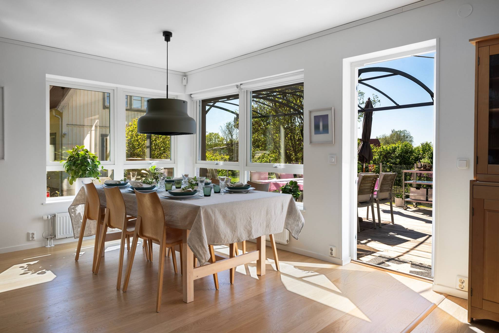 6 rum Villa på Tallkottsvägen 10 Älta - Lovisedal Nacka kommun - bild 2