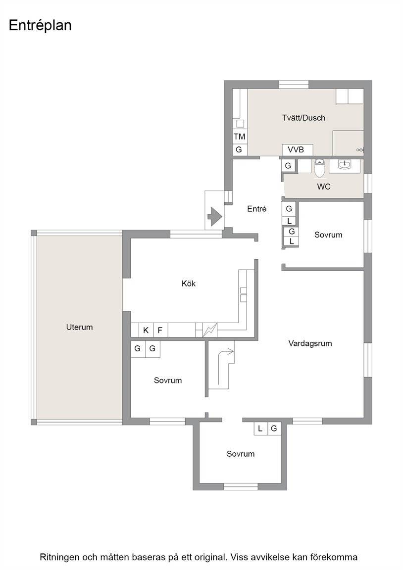 6 rum Villa på Ek Lilla Heden 1 Ek Mariestads kommun - bild 31