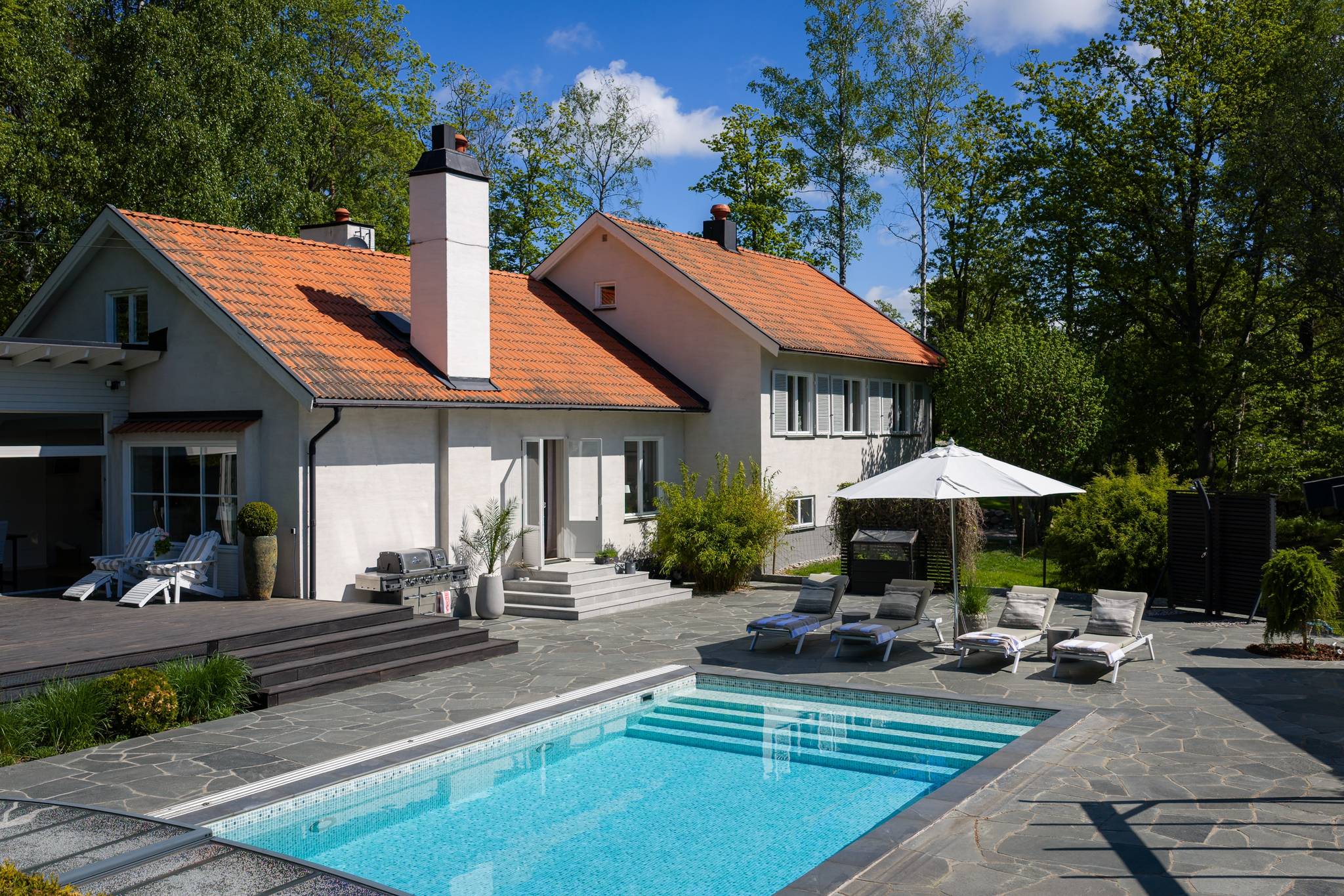 8 rum Villa på Hjördisvägen 4 Djursholm Danderyds kommun - bild 33