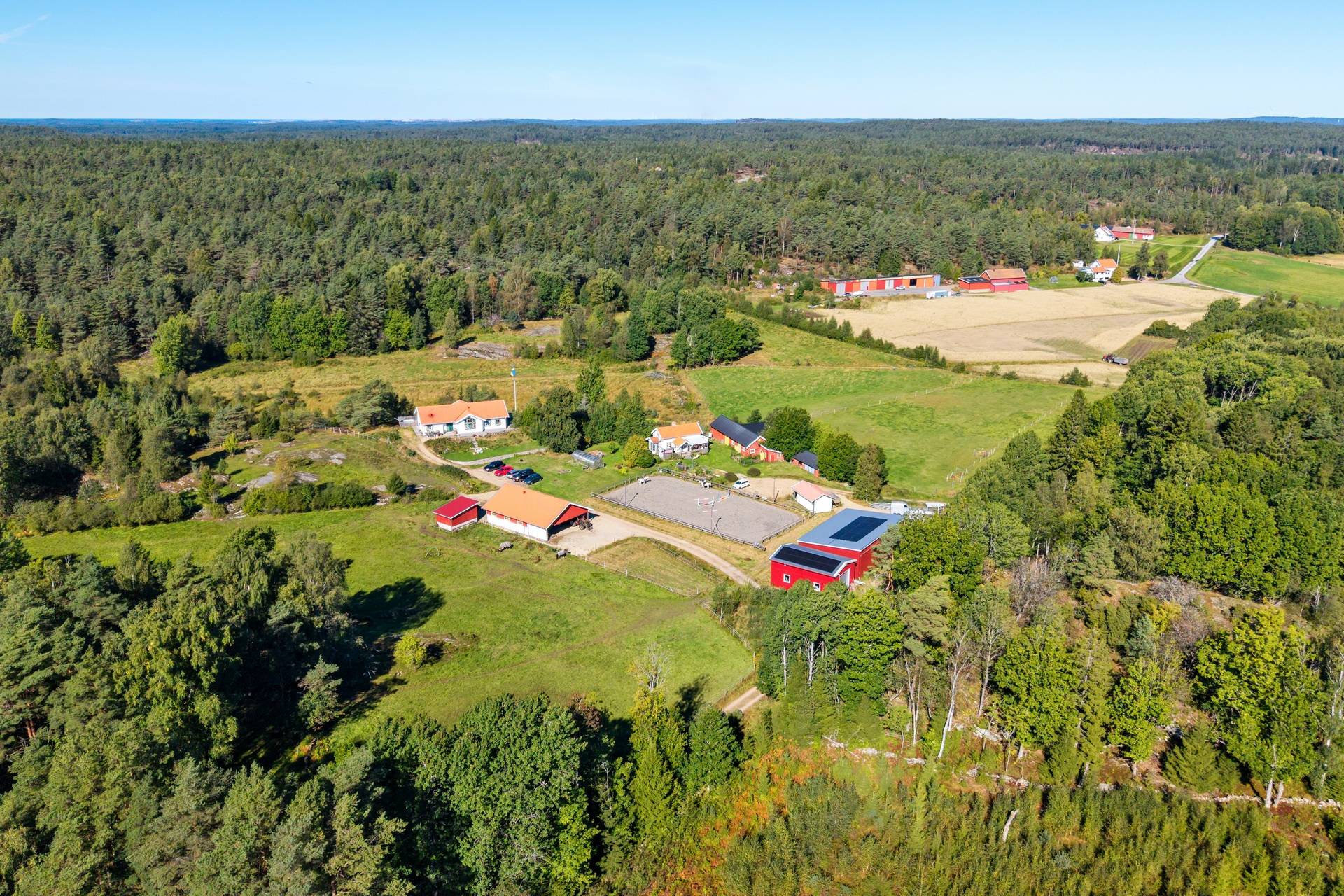 8 rum Gård/skog på Kalseröd Tyfta 376 Henån Orust kommun - bild 71