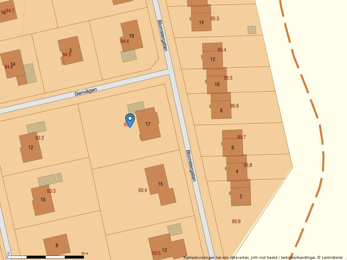 4 rum Villa på Blomstergatan 17 Tierp Tierps kommun - bild 36