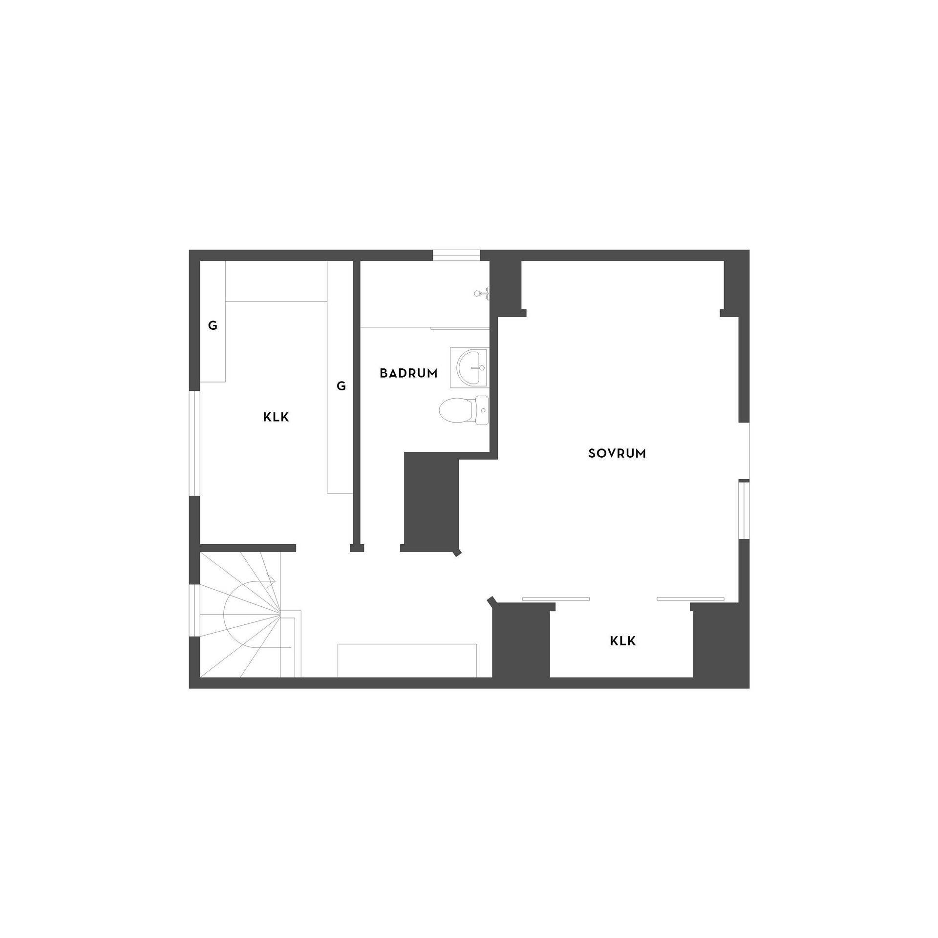 5 rum Villa på Rönnvägen 1 Sundsbruk Sundsvalls kommun - bild 38