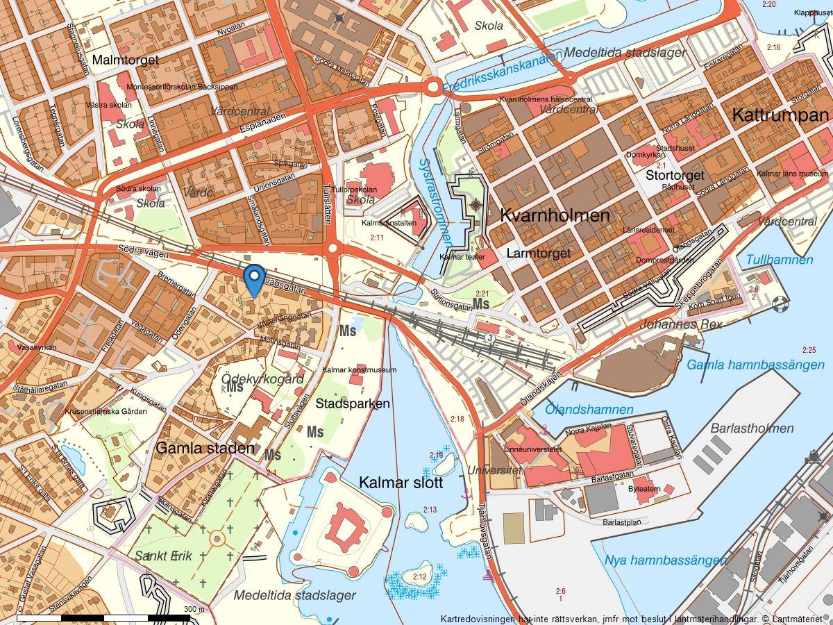 14 rum Övrig på Järnvägsgatan 7B Gamla Stan Kalmar kommun - bild 27