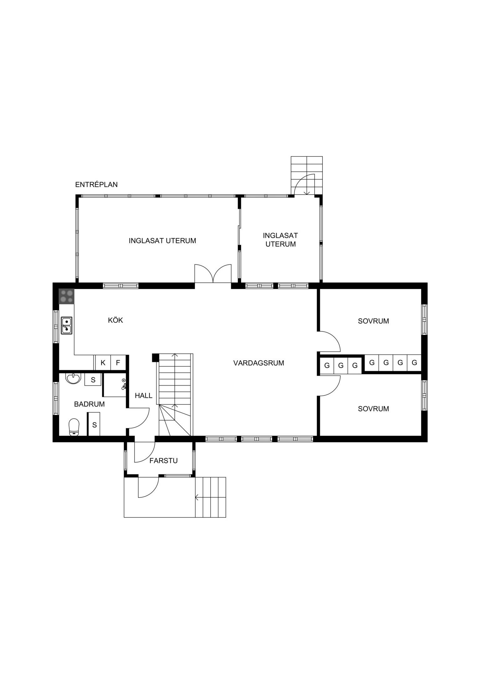3 rum Villa på Granvägen 2 Västerlanda Lilla Edets kommun - bild 46