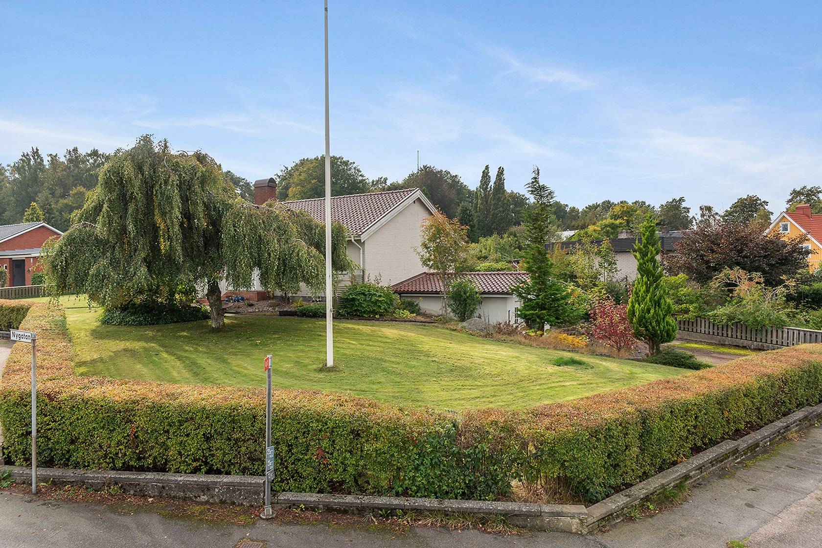 4 rum villa på Nygatan 2 Veinge, Laholms kommun - bild 4