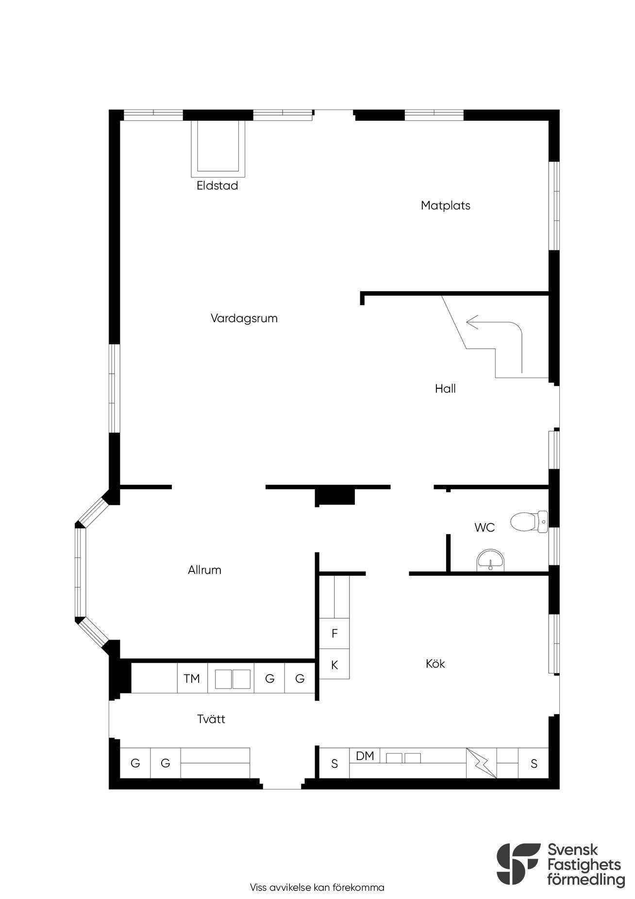 7 rum Villa på Gästgivarevägen 23 Kilsmo Örebro kommun - bild 40