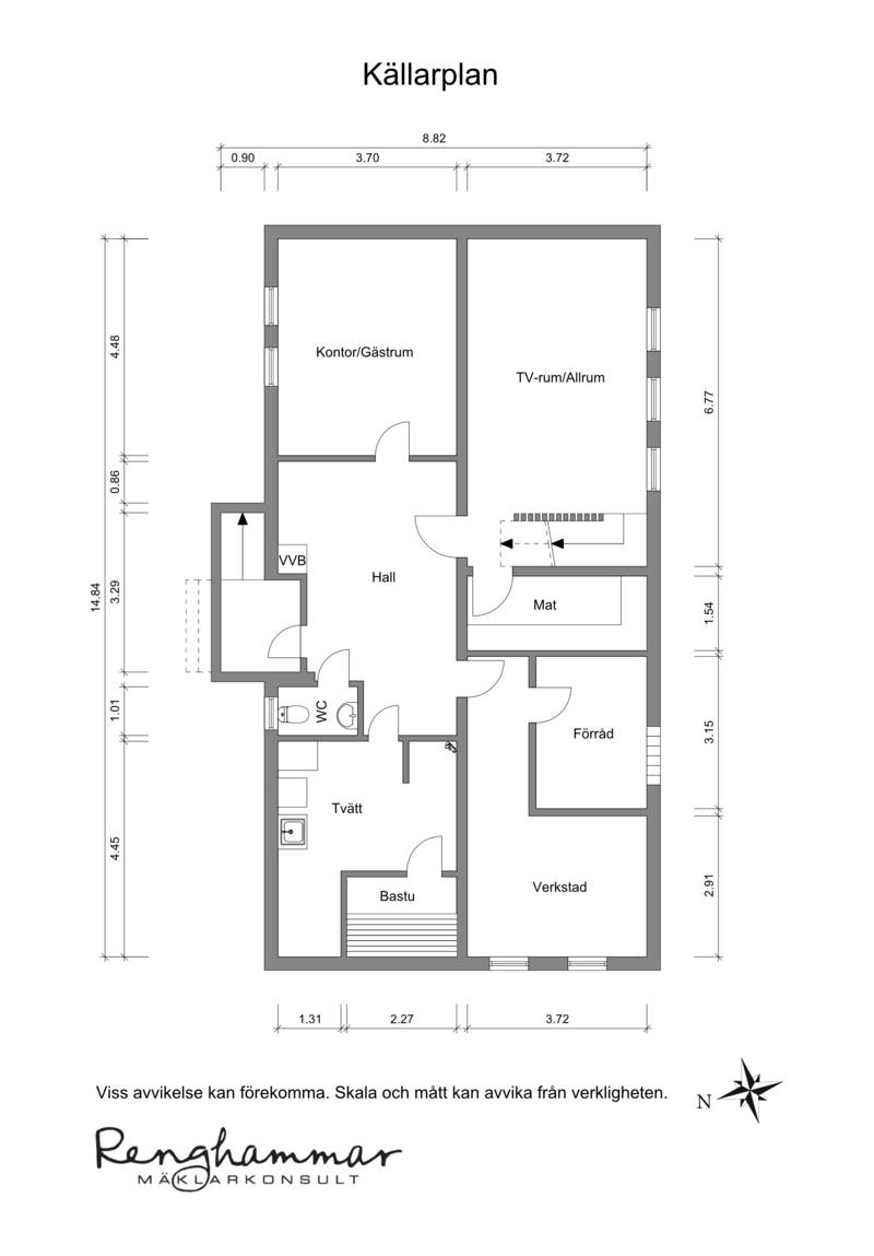 4 rum Villa på Trastvägen 32 Lilla Tjärby Laholms kommun - bild 36