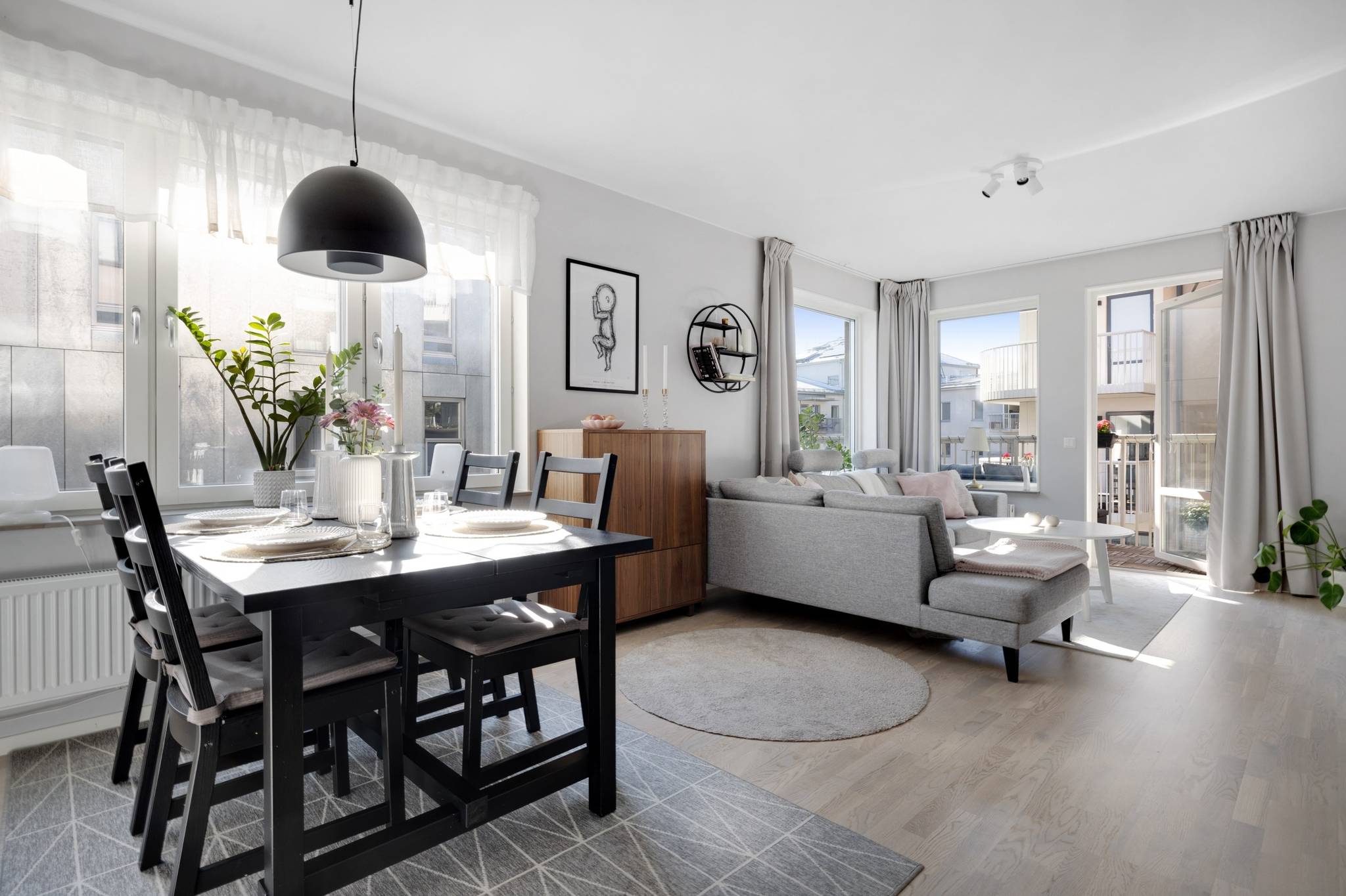 3 rum lägenhet på Forskningsringen 84 Ursvik, Sundbybergs kommun - bild 1