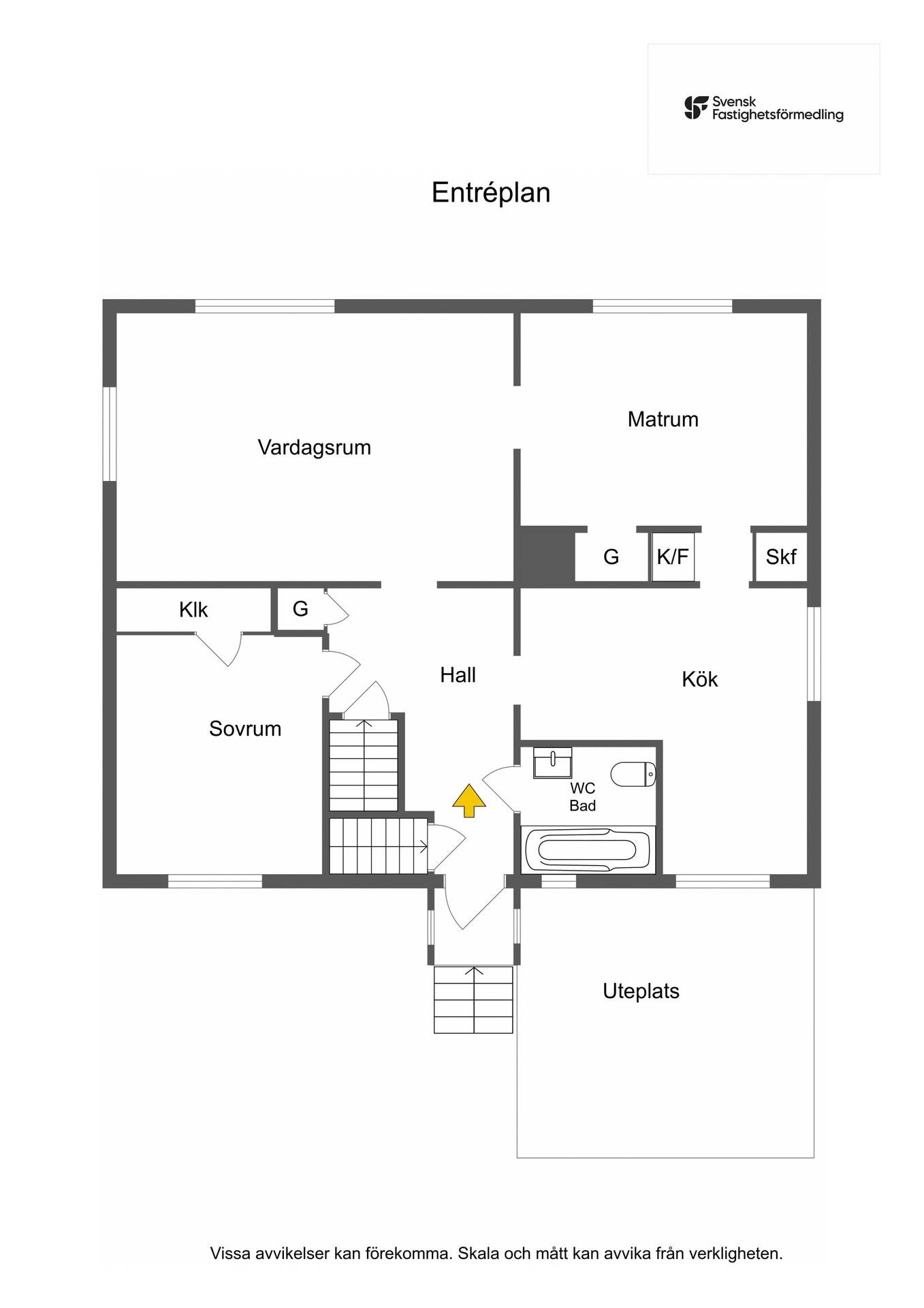4 rum Villa på Smedvägen 5 Skåpafors Bengtsfors kommun - bild 32