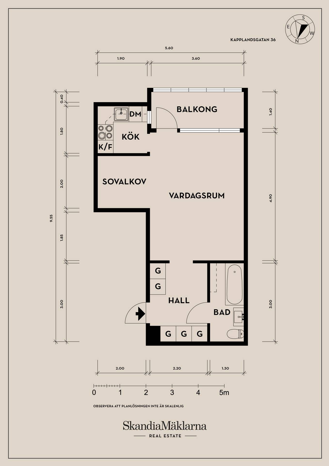 1 rum Lägenhet på Kapplandsgatan 36 Göteborgs kommun - bild 24