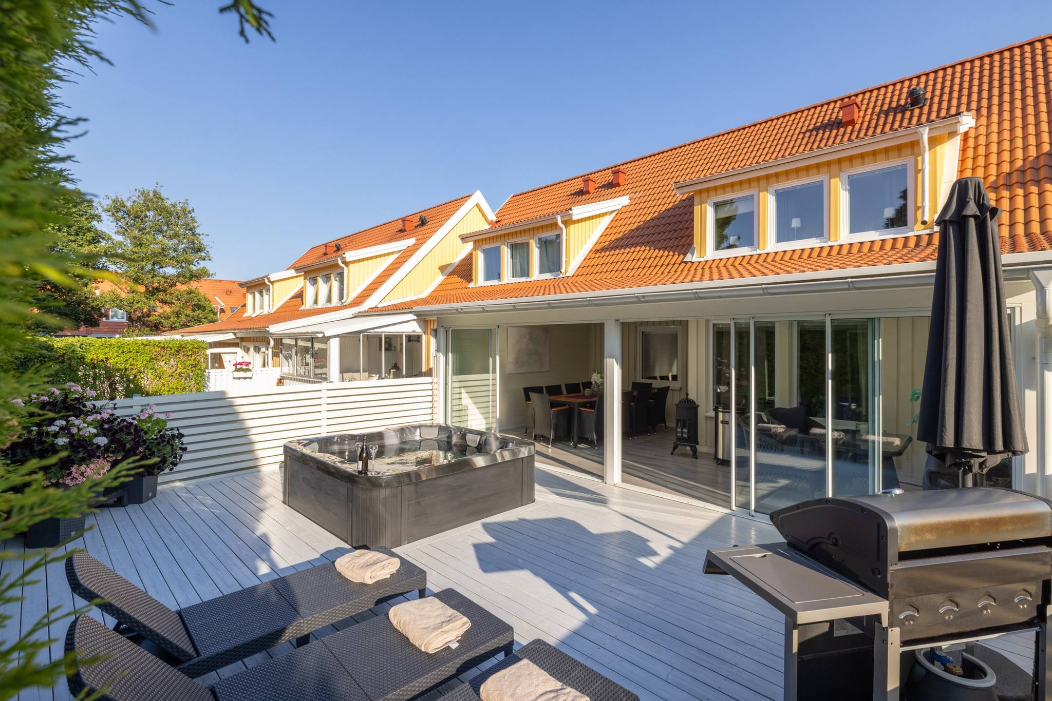 5 rum radhus på Blåklocksvägen 87 Hällby, Eskilstuna kommun - bild 1