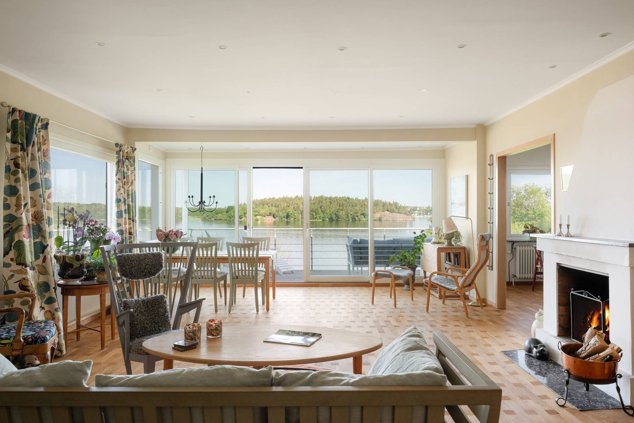 7 rum Villa på Pettersbergsvägen 42 Mälarhöjden Stockholms kommun - bild 6