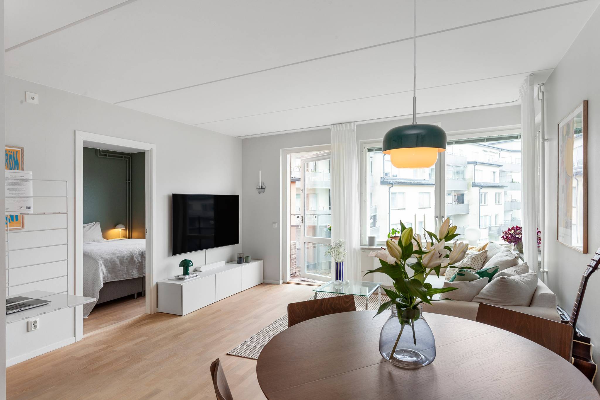 2 rum Lägenhet på Drottningholmsvägen 55, 8 tr Kungsholmen Stockholms kommun - bild 12