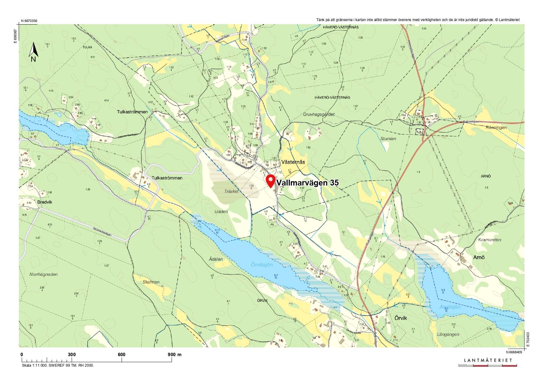 6 rum Gård/skog på Vallmarvägen 35 Herräng Norrtälje kommun - bild 48