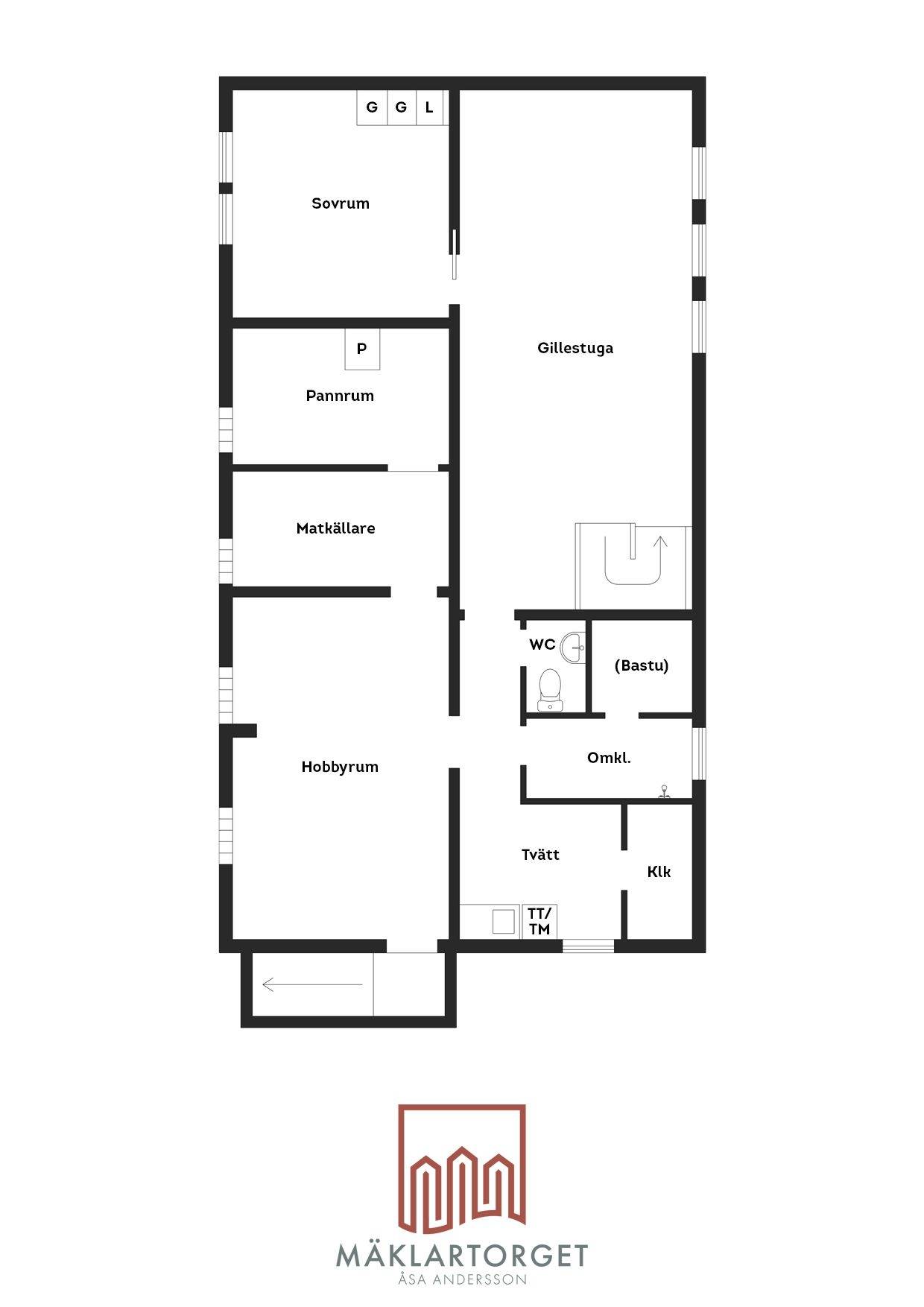 6 rum Villa på Filtervägen 8 Sjöbyttebäck-Iggesund Hudiksvalls kommun - bild 33