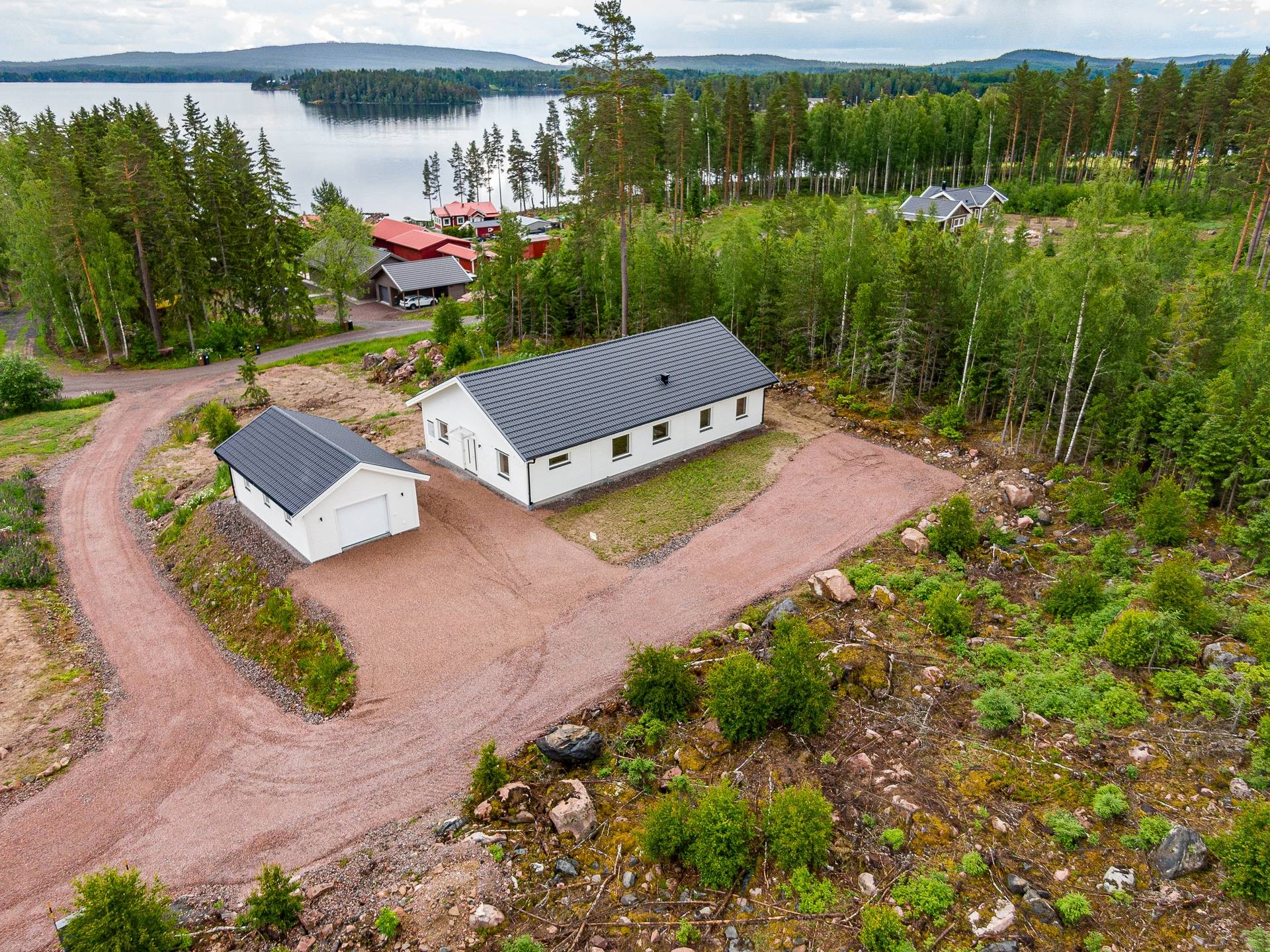 6 rum villa på Viksö 315A Sunnanö, Borlänge kommun - bild 1