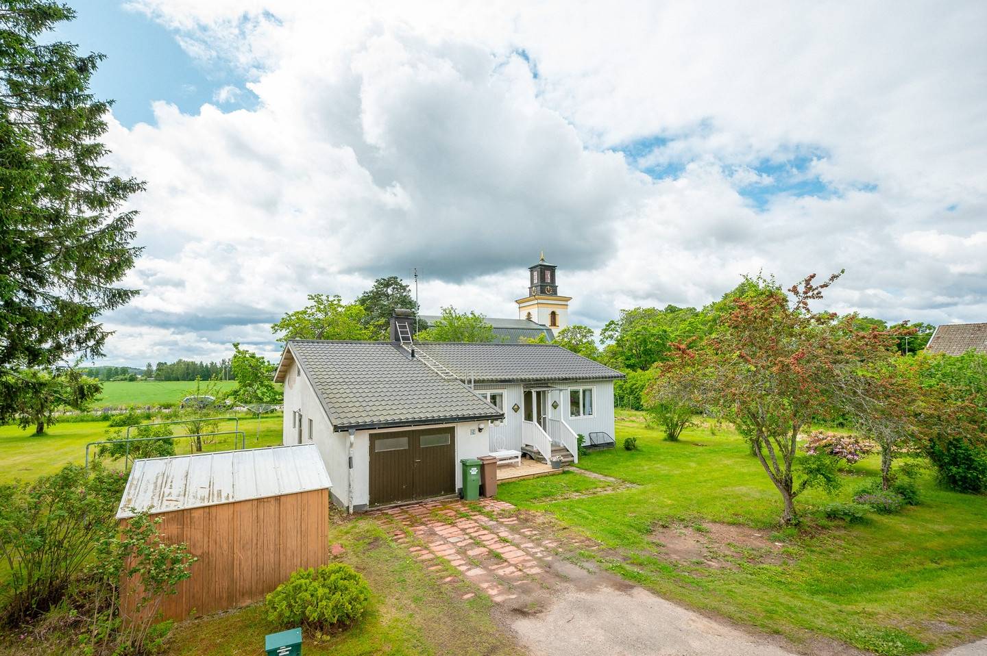 3 rum Villa på Solängsvägen 12 Österfärnebo Sandvikens kommun - bild 2