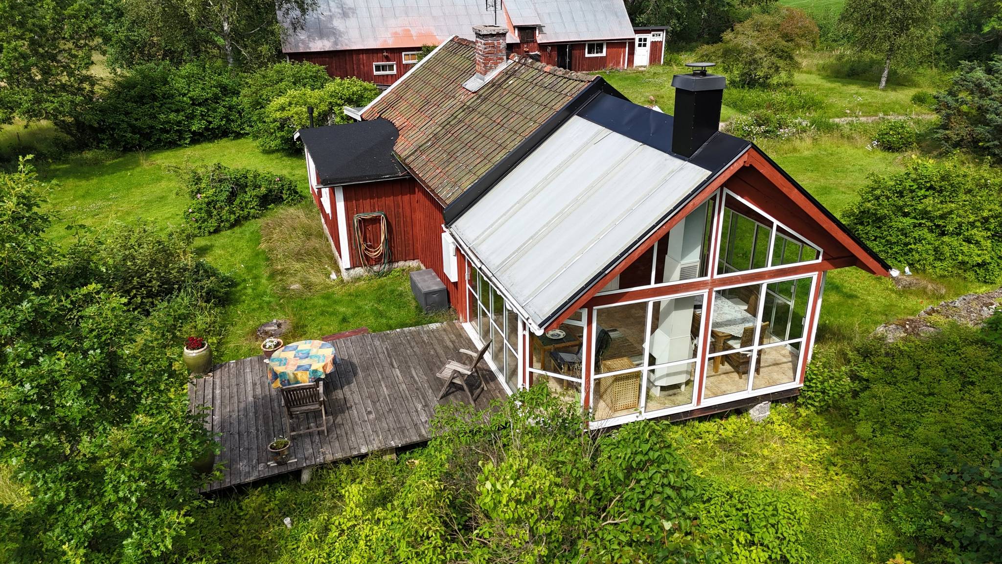 70 m² Villa på Boön Högalund 1 Älmhults kommun - bild 2