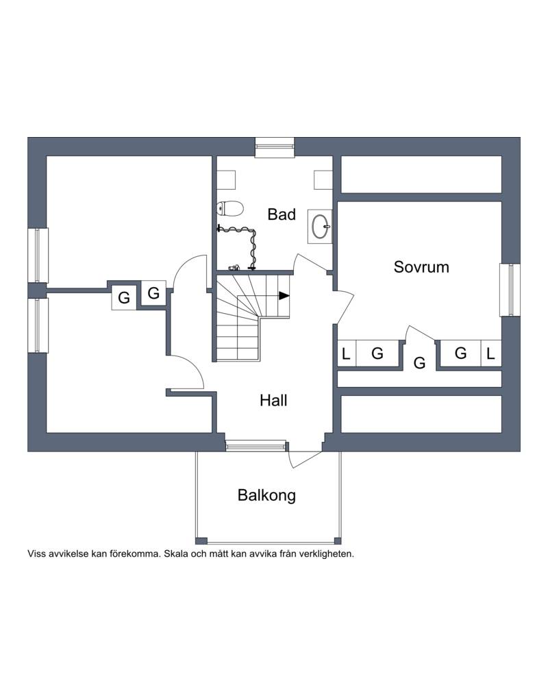 4 rum Villa på Skånegatan 1 Älmhults kommun - bild 29