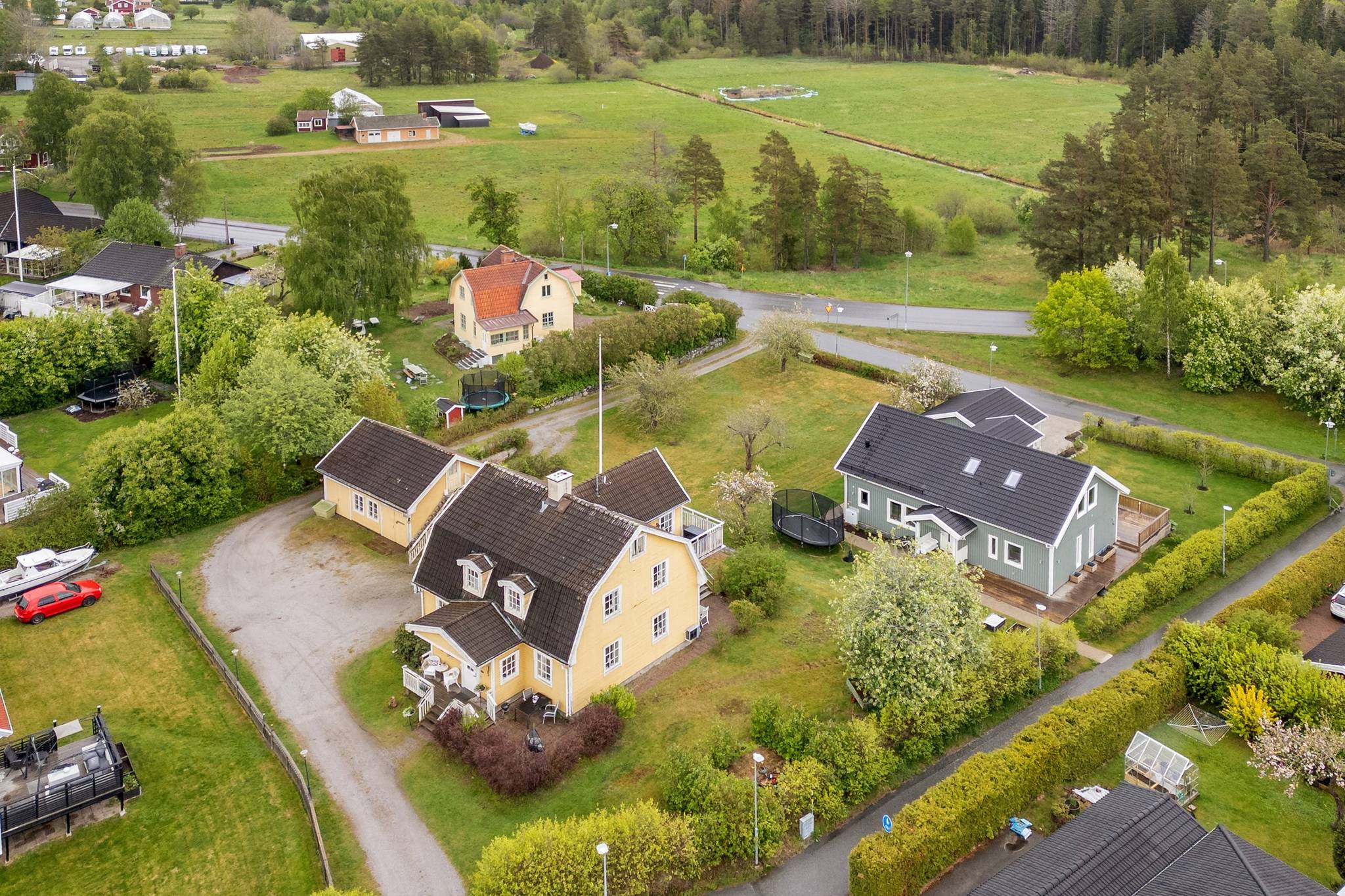 7 rum Villa på Malmbodavägen 21 Östra Bällsta Vallentuna kommun - bild 53