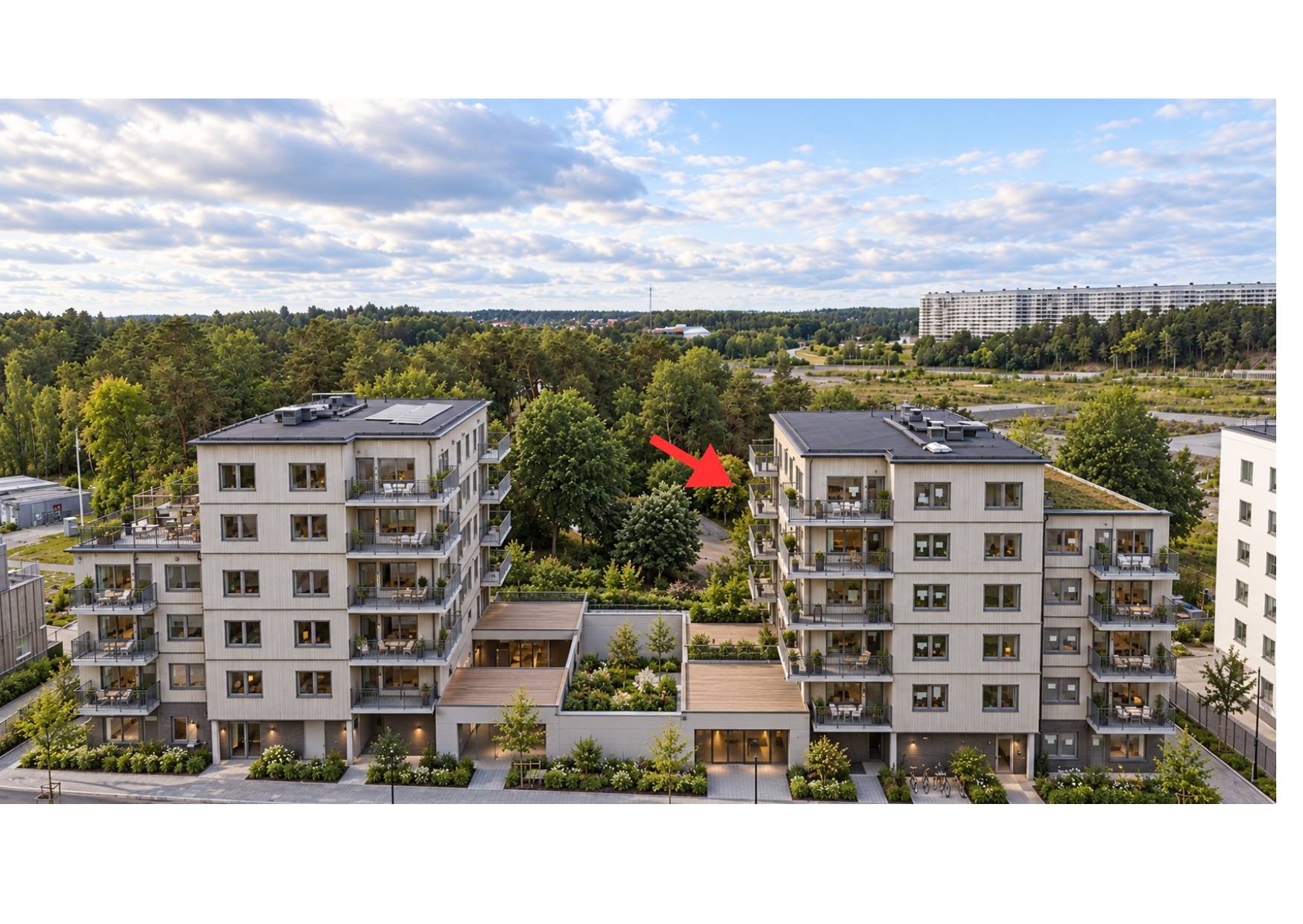 4 rum Lägenhet på VINNARCIRKELN 23 Täby Park Täby kommun - bild 7