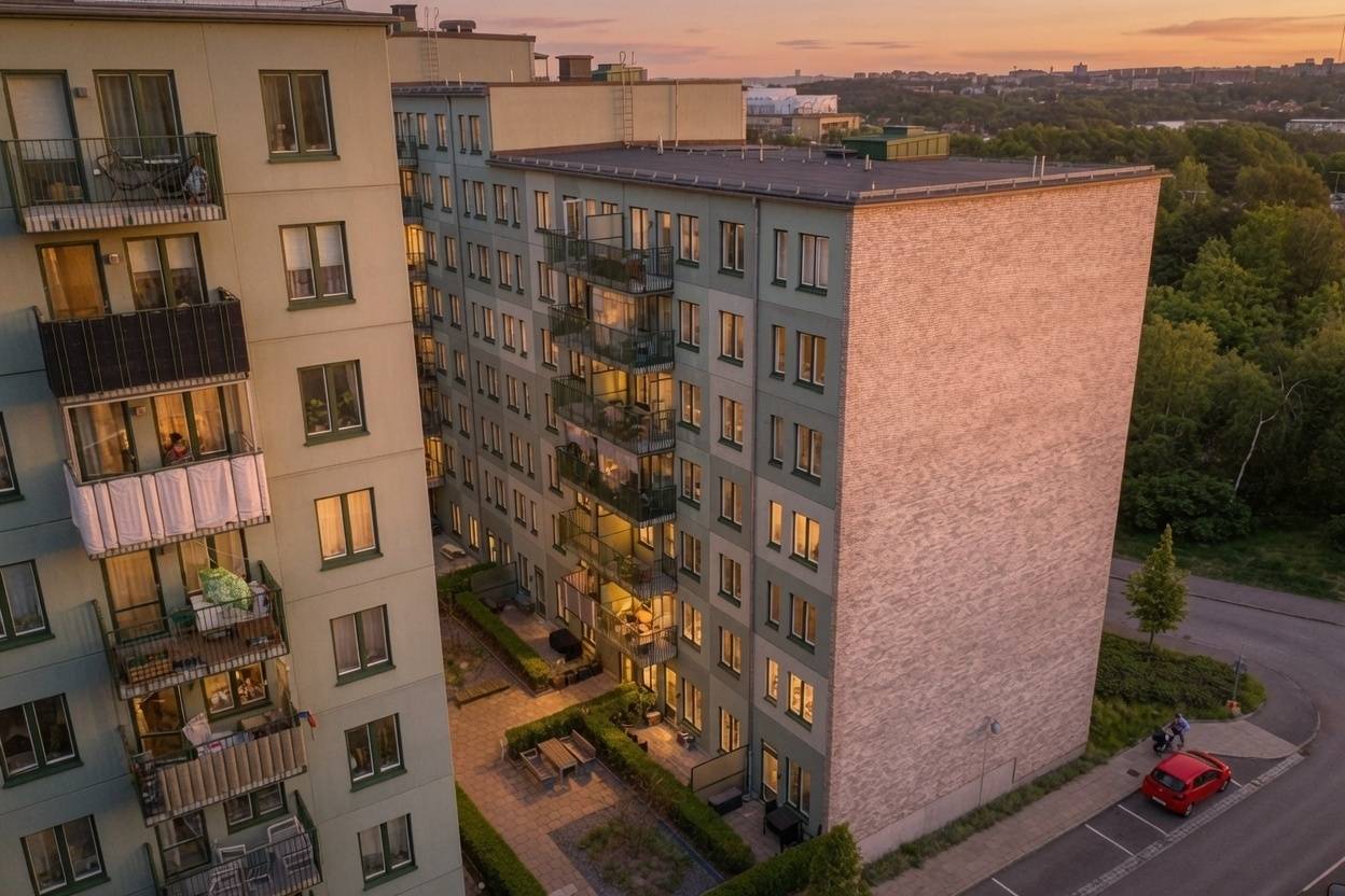2 rum Lägenhet på Sjupundsgatan 43 Högsbohöjd Göteborgs kommun - bild 16
