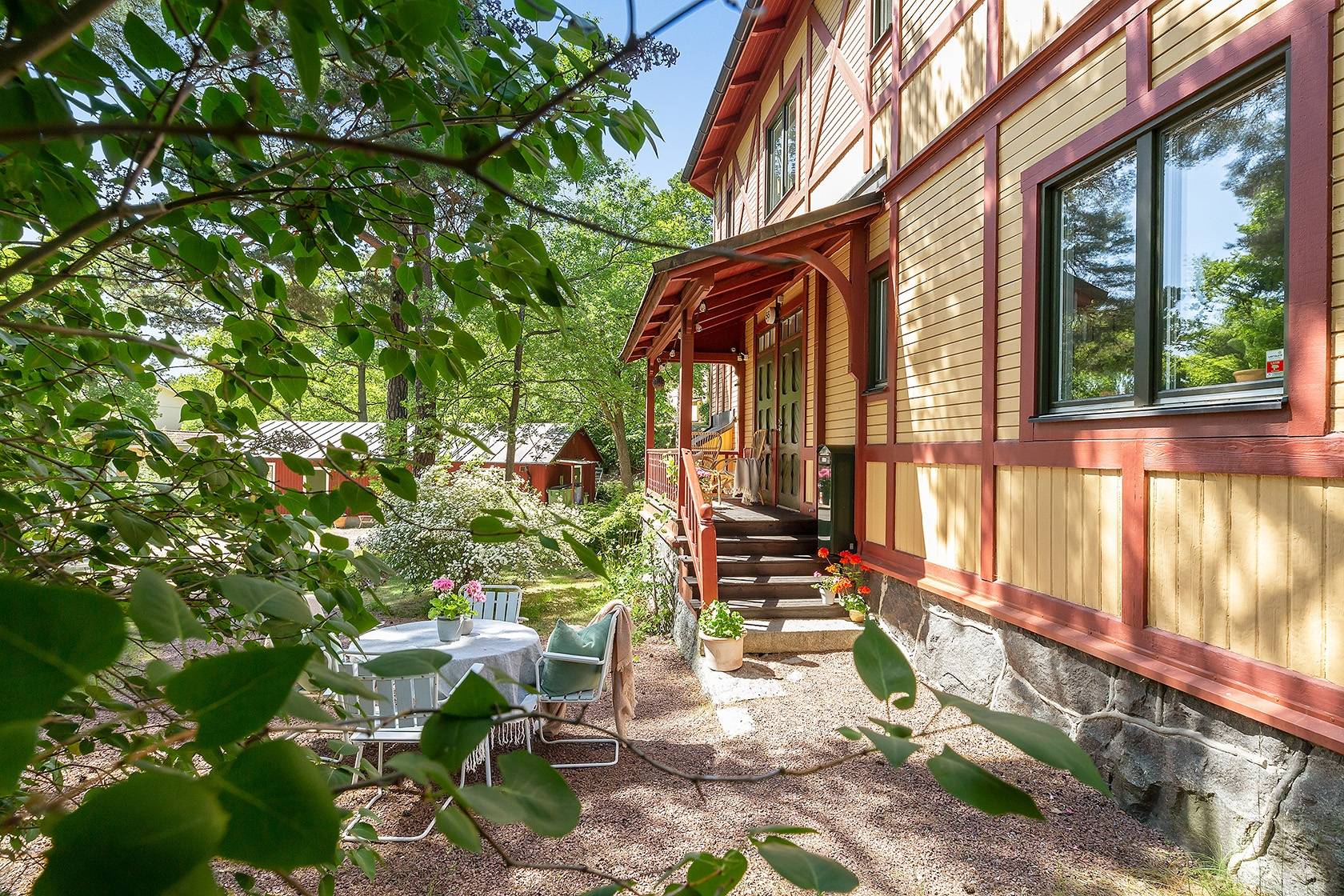 4 rum Villa på Svartviksslingan 56 Minneberg Stockholms kommun - bild 2