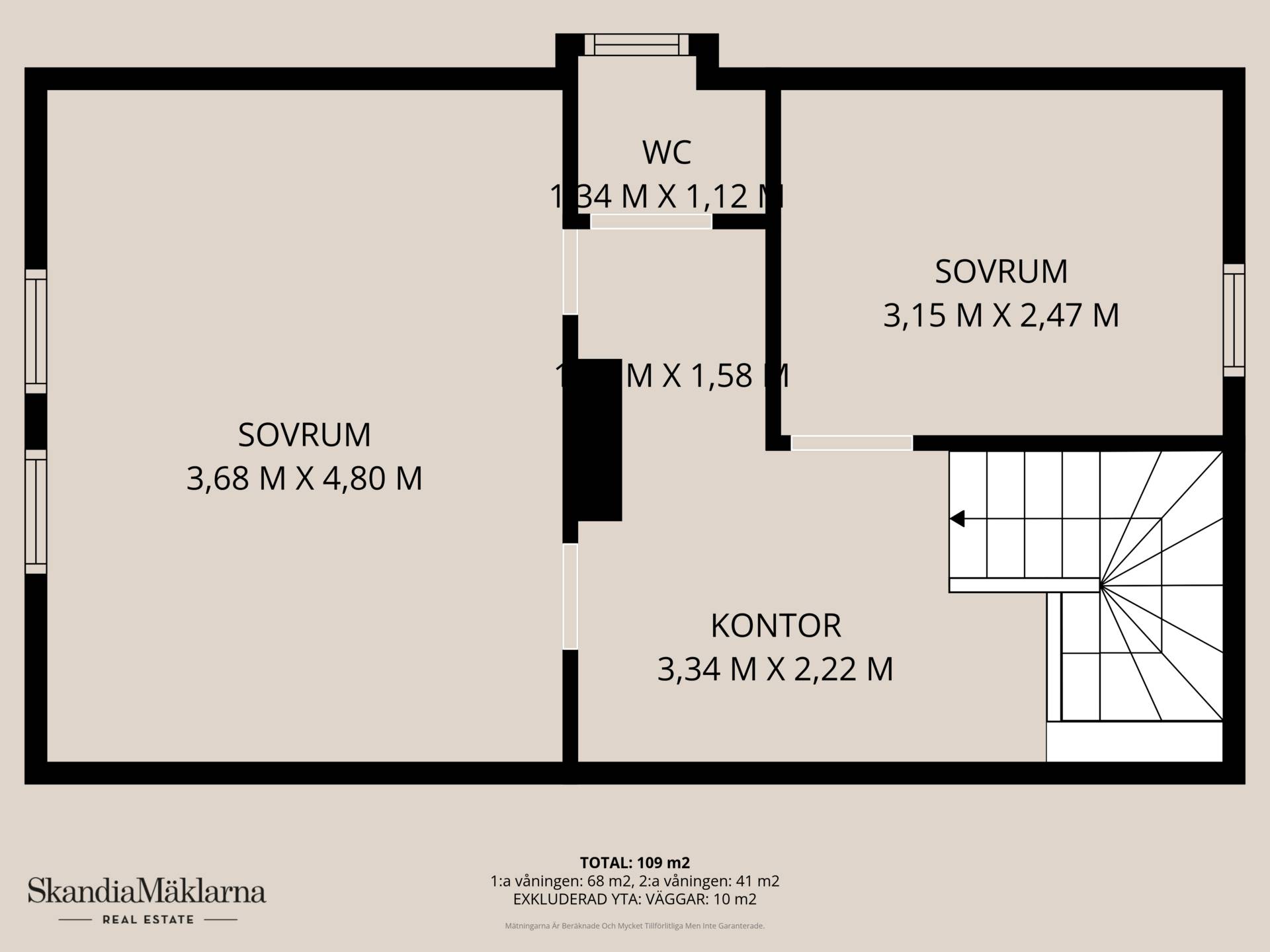 4 rum Villa på Roalövsvägen 1 Kristianstads kommun - bild 41