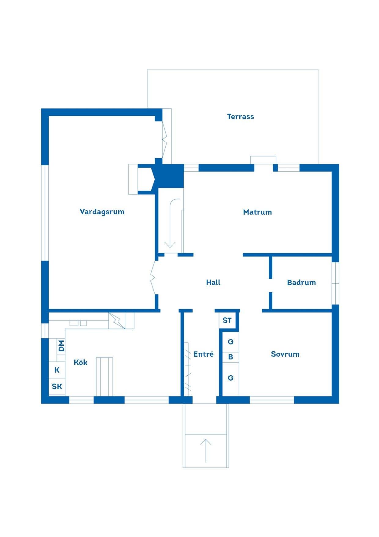 5 rum Villa på Lövstigen 4 Skogsborg Karlshamns kommun - bild 32