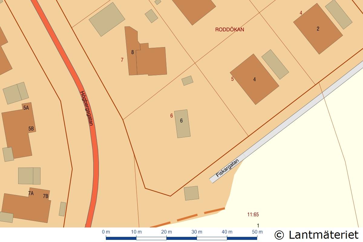 Tomt på Fiskargatan 6 Trosa Trosa kommun - bild 13