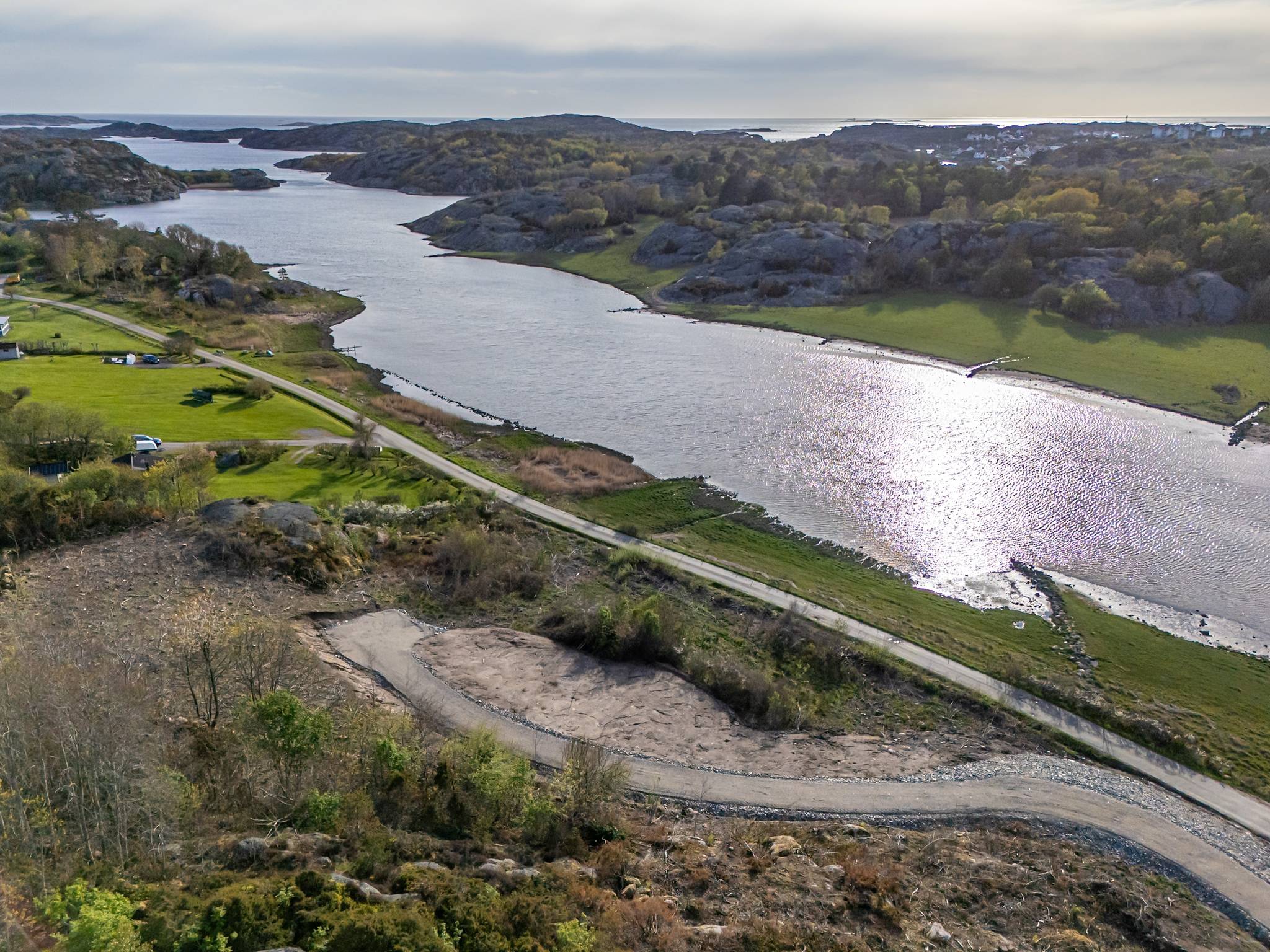 Tomt på Lilla Vallarnavägen 5 Skaftö Lysekils kommun - bild 9