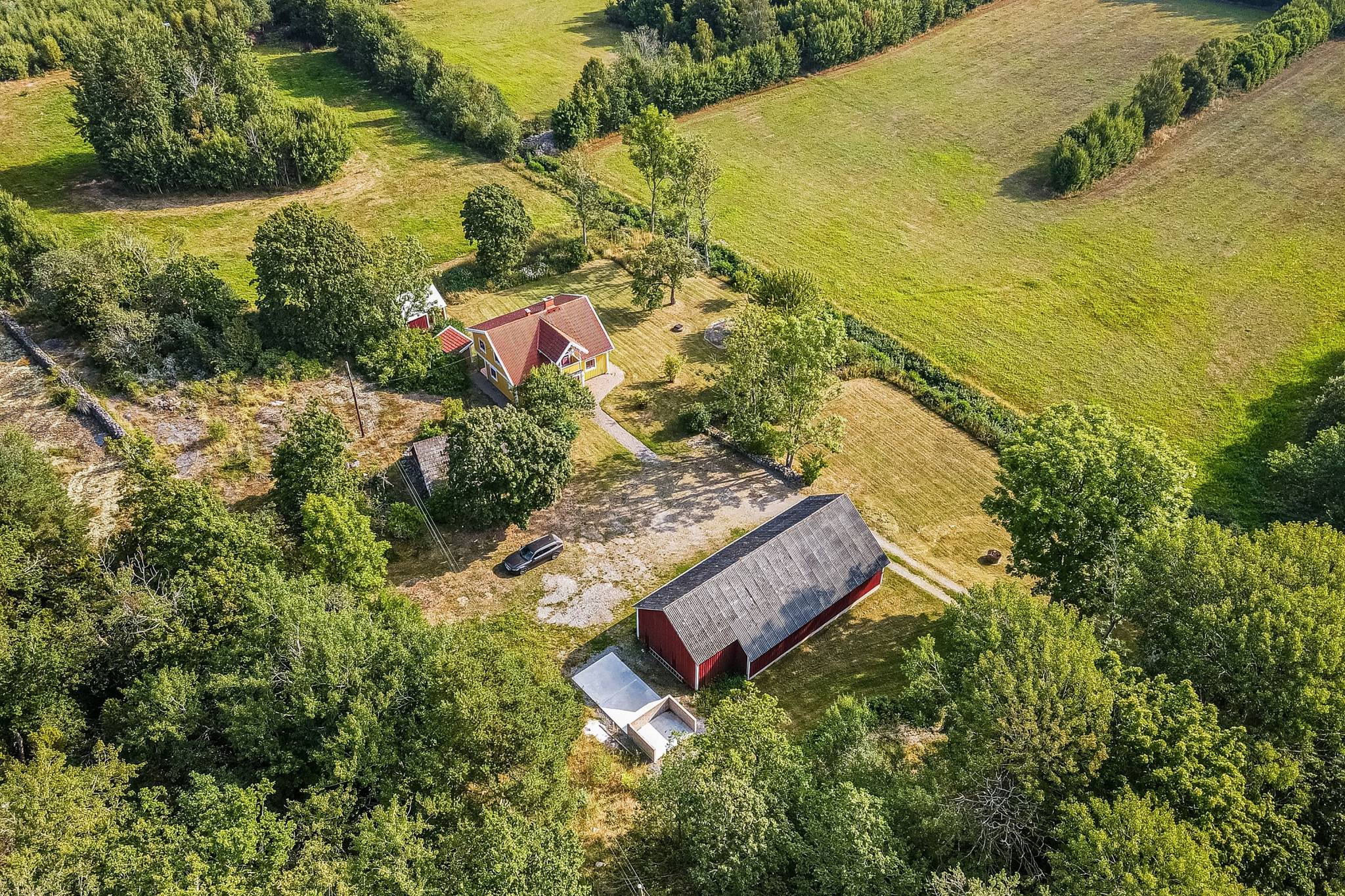 129 m² Gård med jordbruk på Hallagatan 36 Jämjö Karlskrona kommun - bild 7