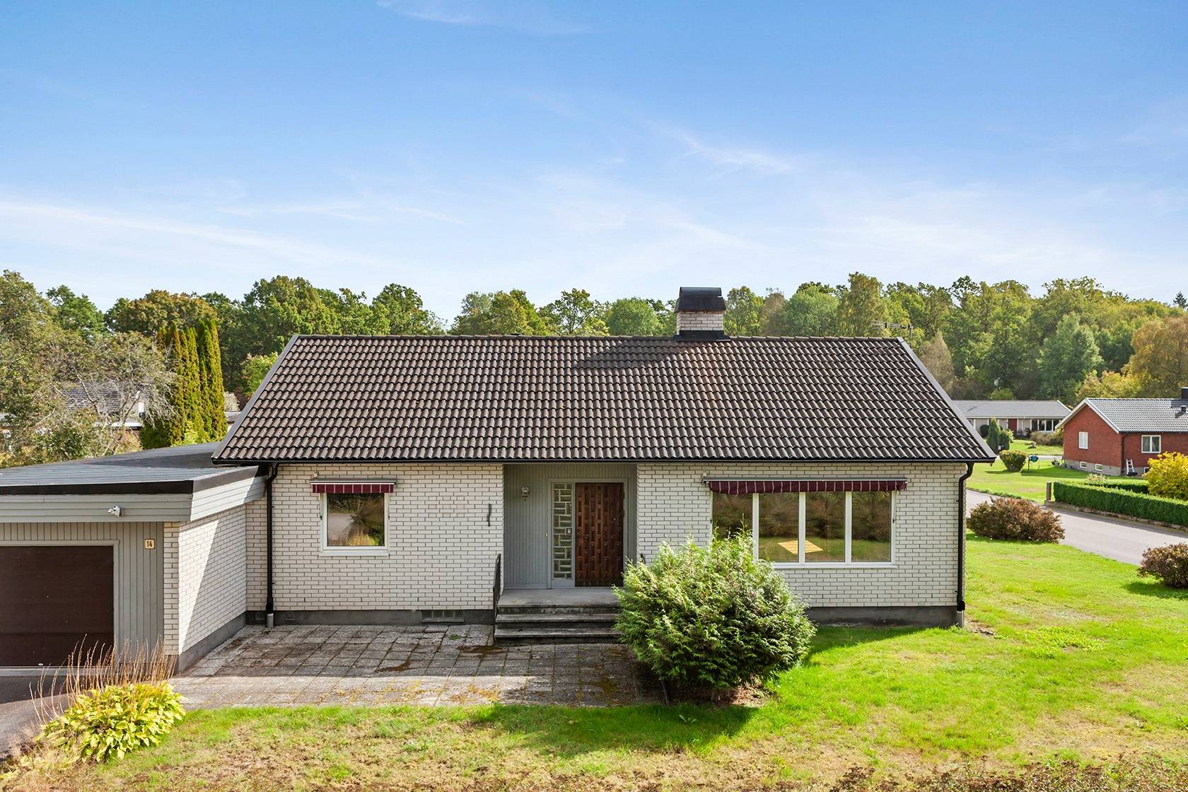 5 rum villa på Ängsvägen 14 Urshult - Åsnenområdet, Tingsryds kommun - bild 1