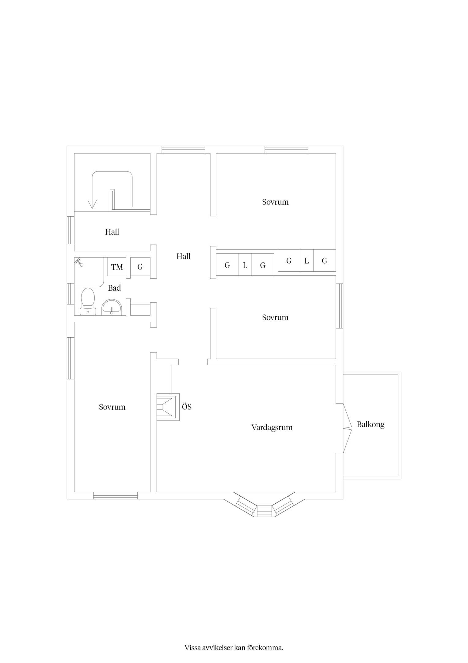 7 rum Villa på Östra Nygatan 118 Älvsbacka Skellefteå kommun - bild 33