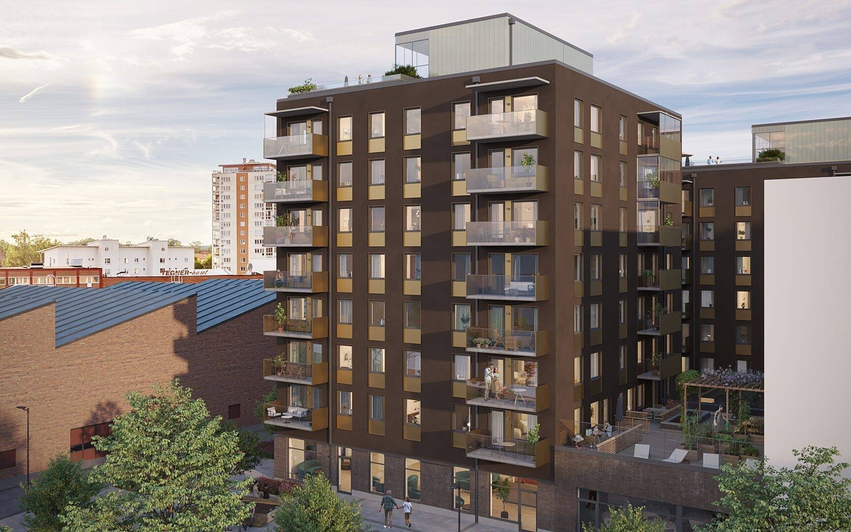 3 rum lägenhet på Linverksgatan 12 Kopparlunden, Västerås kommun - bild 1