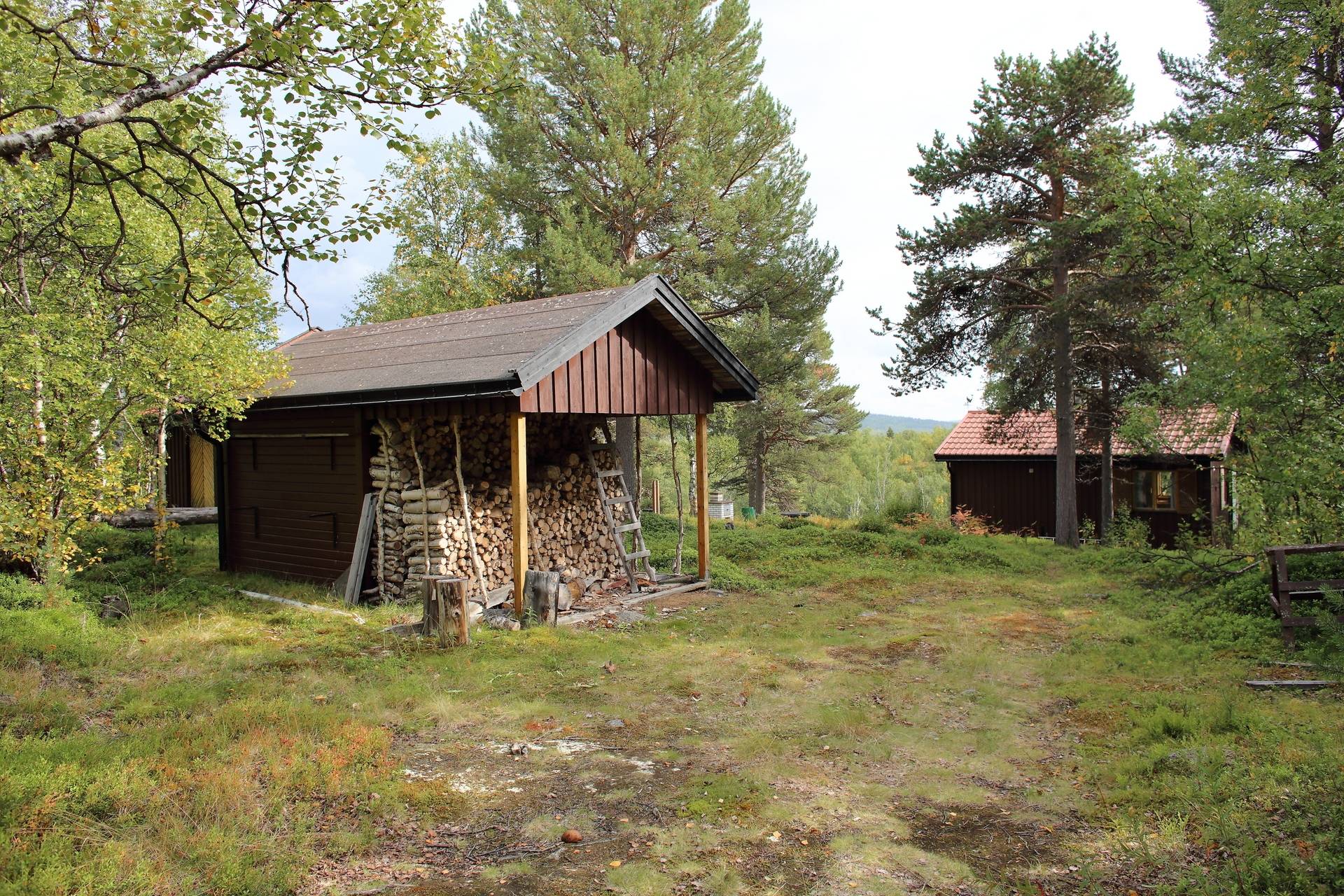 1 rum Fritidsboende på Arrende Håmojokk avtalsnummer 2108-24 Kiruna Kiruna kommun - bild 23