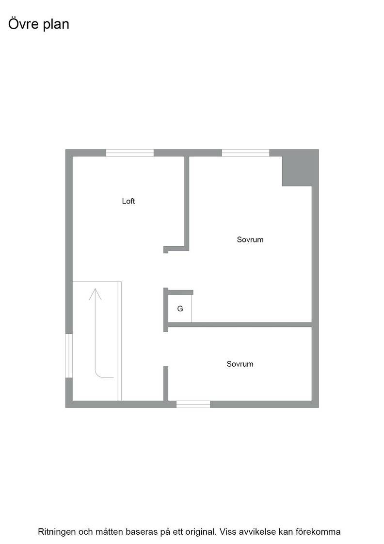 48 m² Villa på Kullsbjörken Hästsvedsgattu 10 Norra Leksand Leksands kommun - bild 47